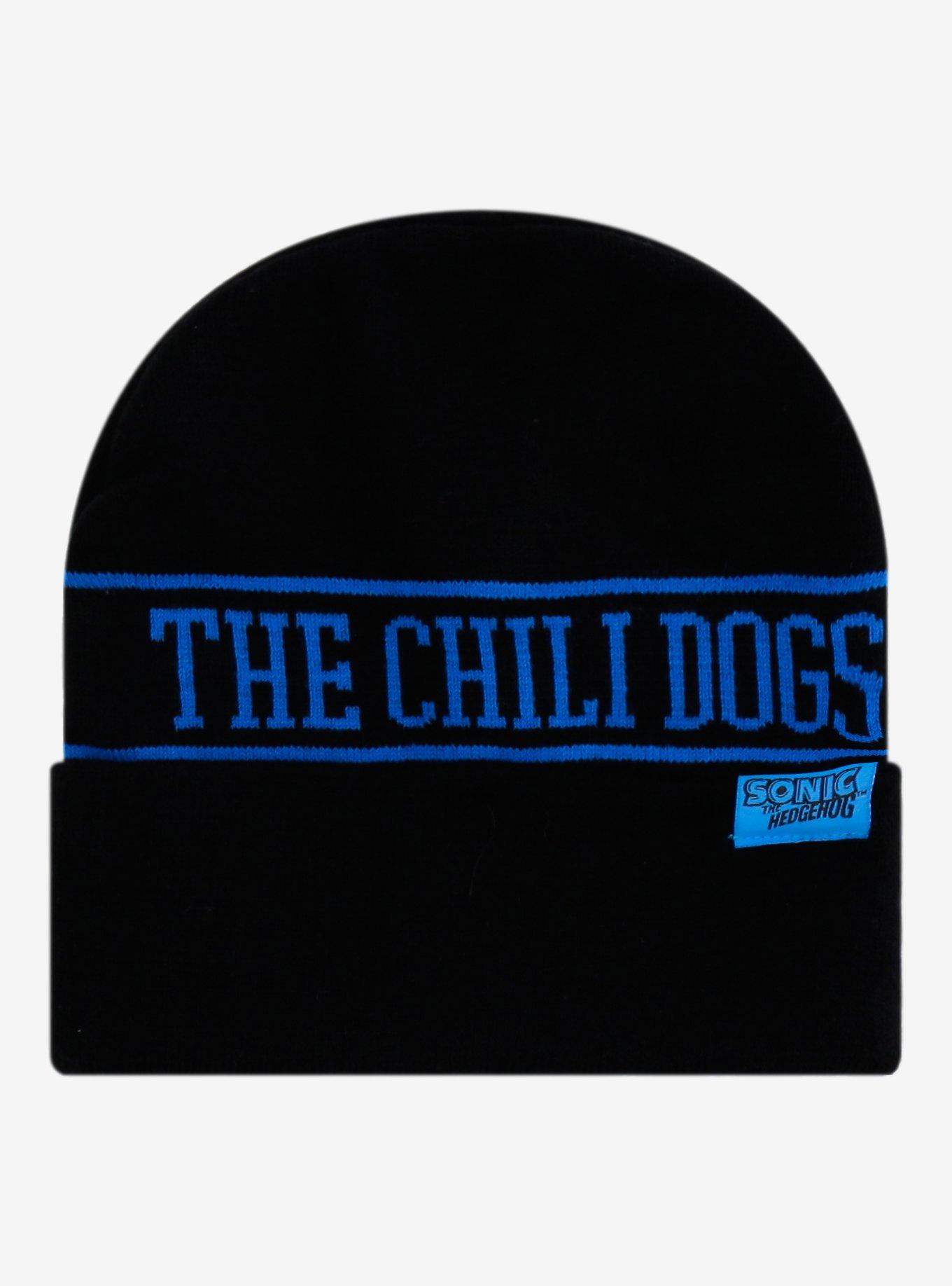 Sonic The Hedgehog Chili Dogs Beanie, , hi-res