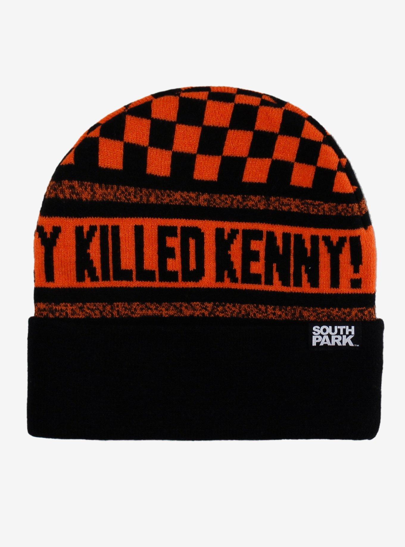 South Park Killed Kenny Beanie, , hi-res