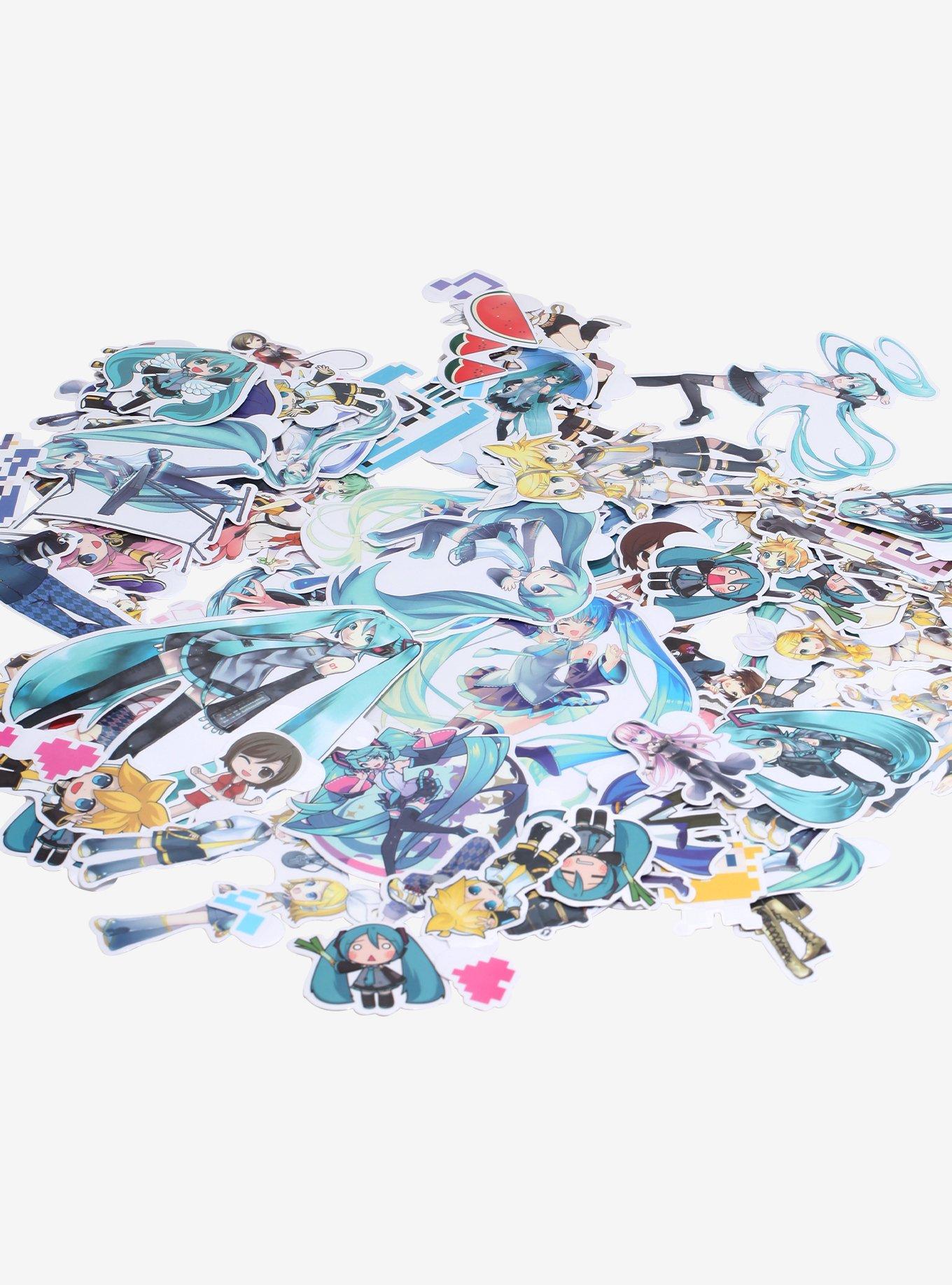 Hatsune Miku Decal Variety Pack, , alternate