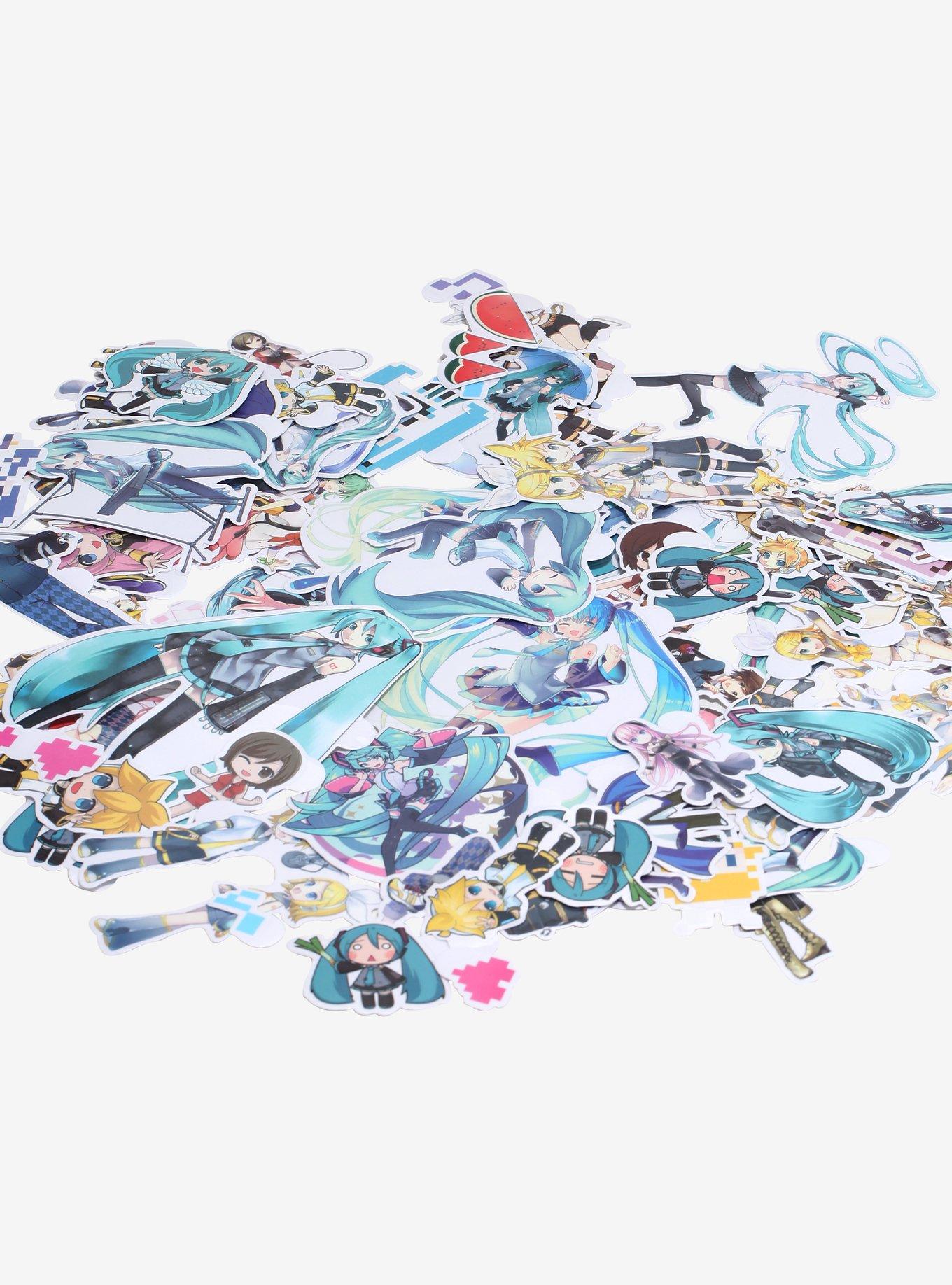 Hatsune Miku Decal Variety Pack, , hi-res