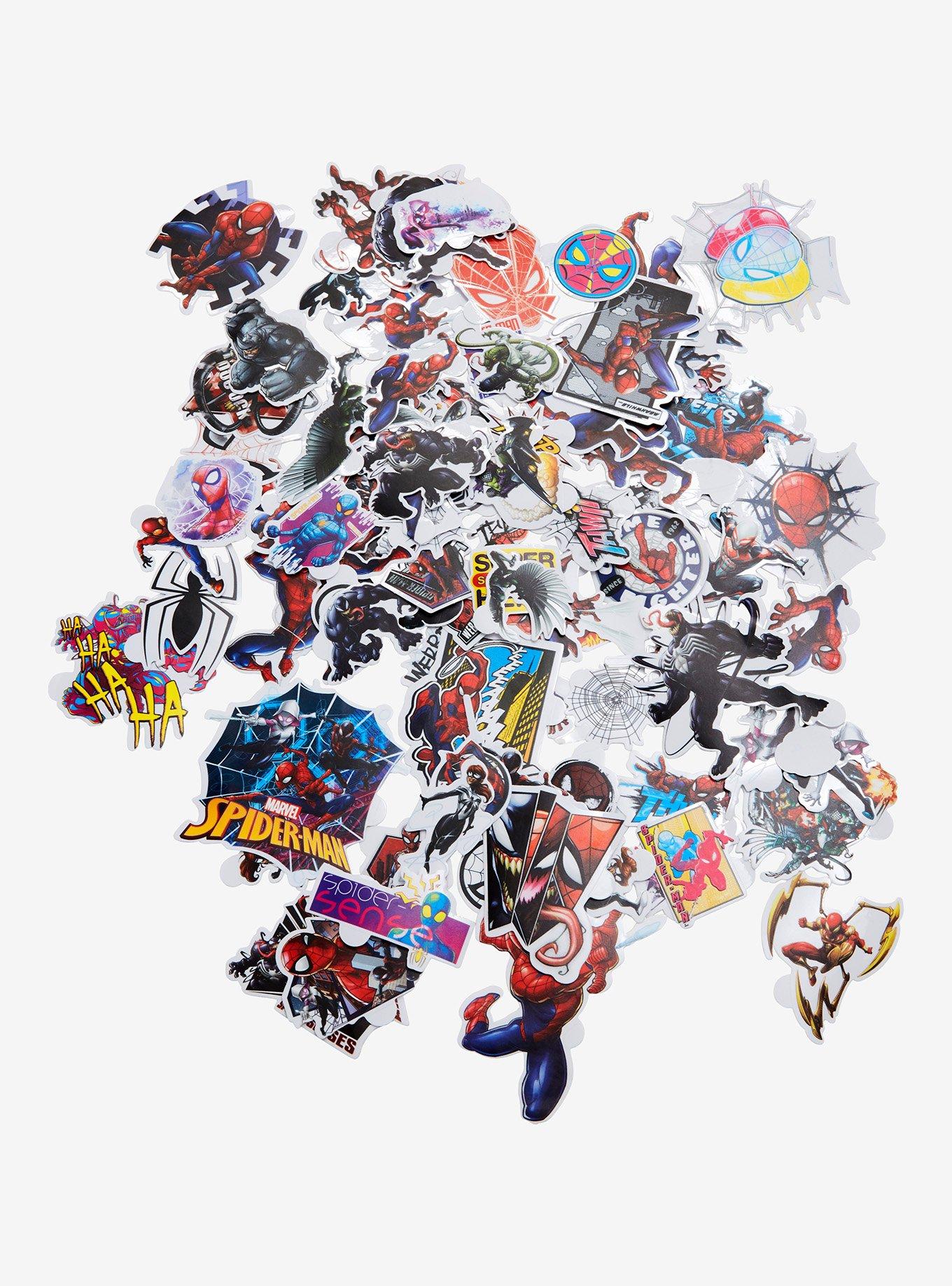 Marvel Spider-Man Sticker Variety Pack, , hi-res