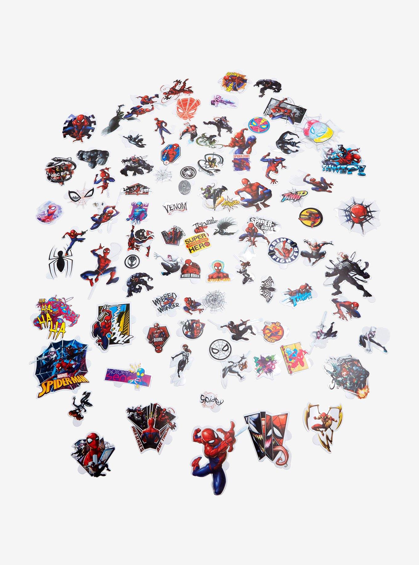 Marvel Spider-Man Sticker Variety Pack, , alternate