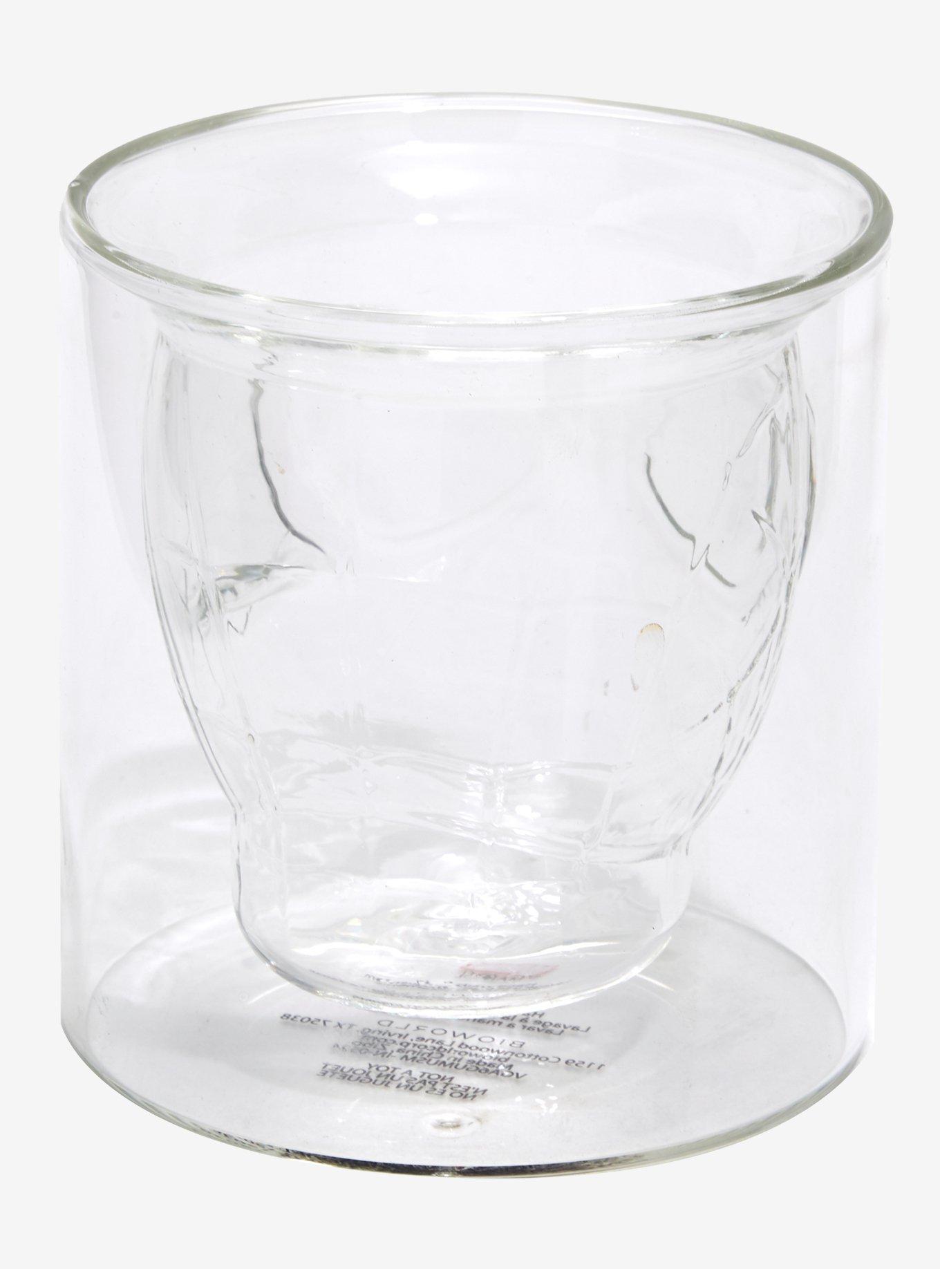 Marvel Spider-Man Sculpted Glass Cup, , alternate