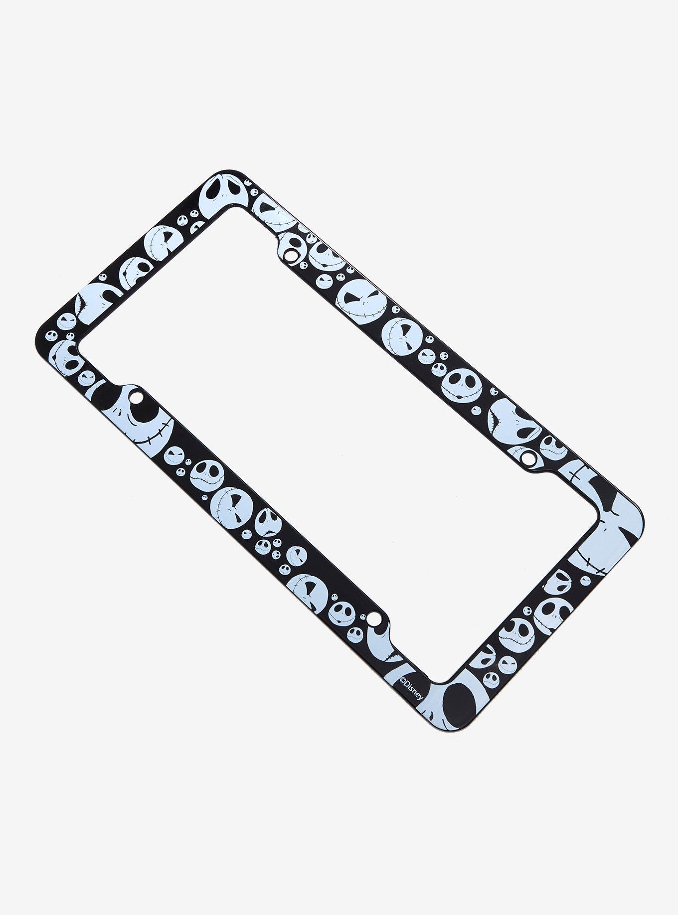 Disney The Nightmare Before Christmas Jack Skellington License Plate Frame, , alternate