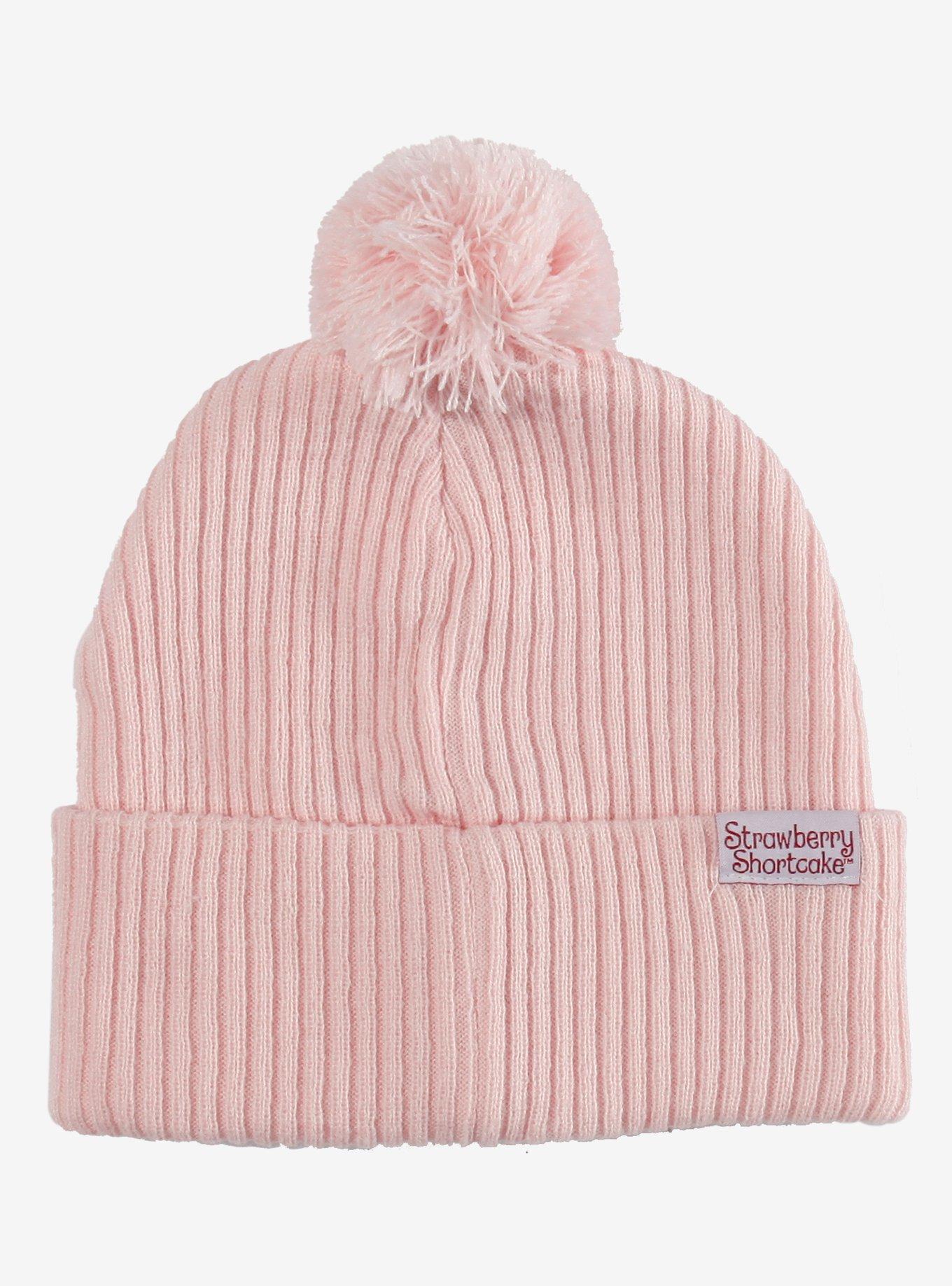 Strawberry Shortcake Pink Pom Beanie, , hi-res