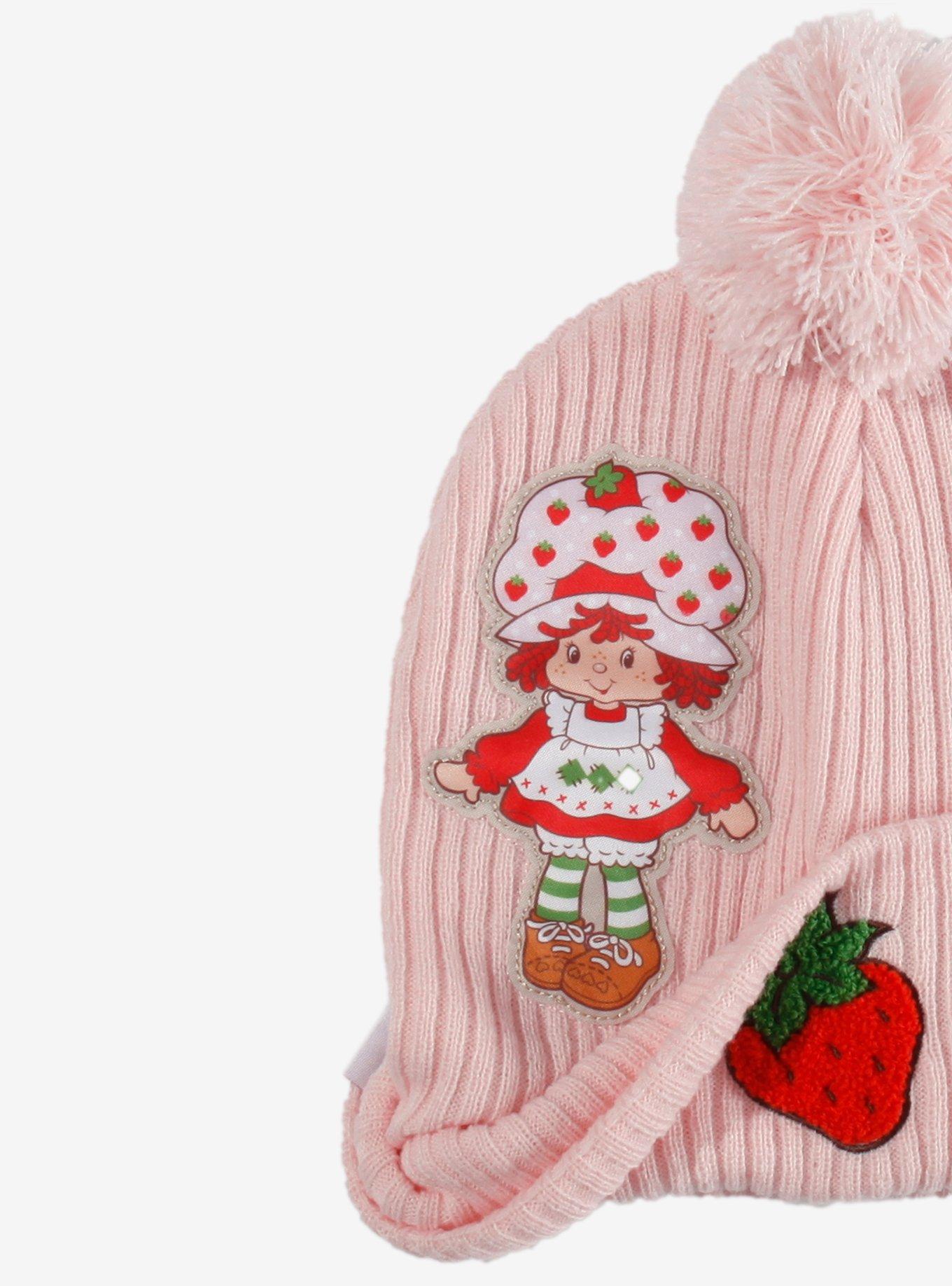 Strawberry Shortcake Pink Pom Beanie, , alternate