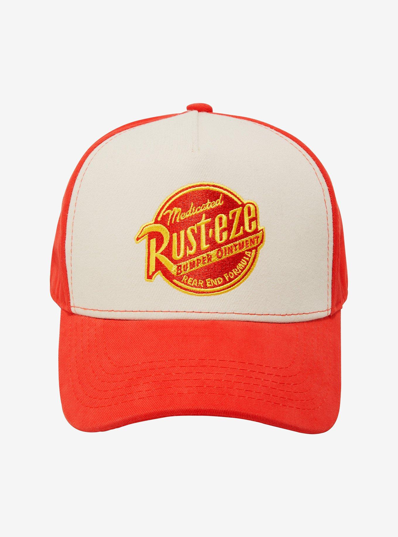 Disney Pixar Cars Rust-eze Logo Ball Cap - BoxLunch Exclusive, , alternate