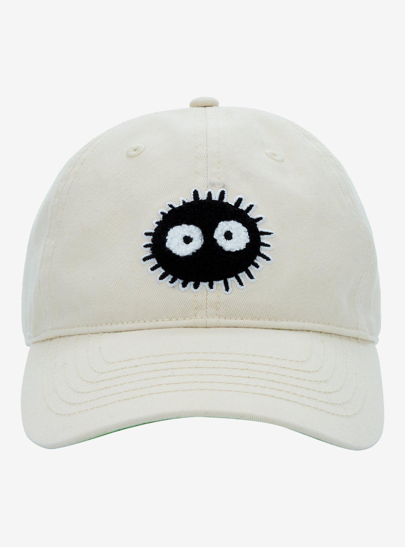 Studio Ghibli Spirited Away Soot Sprite Chenille Ball Cap — BoxLunch Exclusive, , alternate