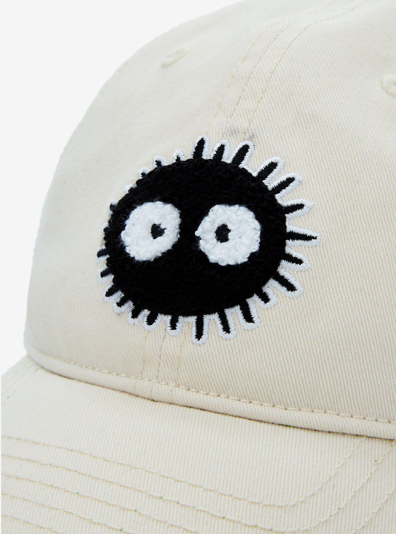 Studio Ghibli Spirited Away Soot Sprite Chenille Ball Cap — BoxLunch Exclusive, , alternate