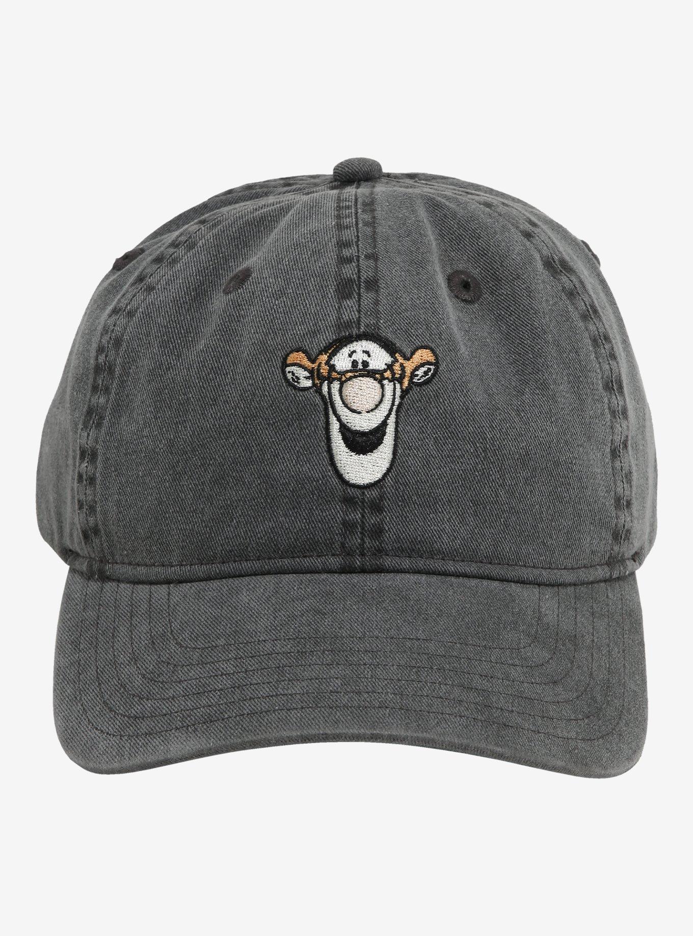 Disney Tigger Black Ball Cap — BoxLunch Exclusive