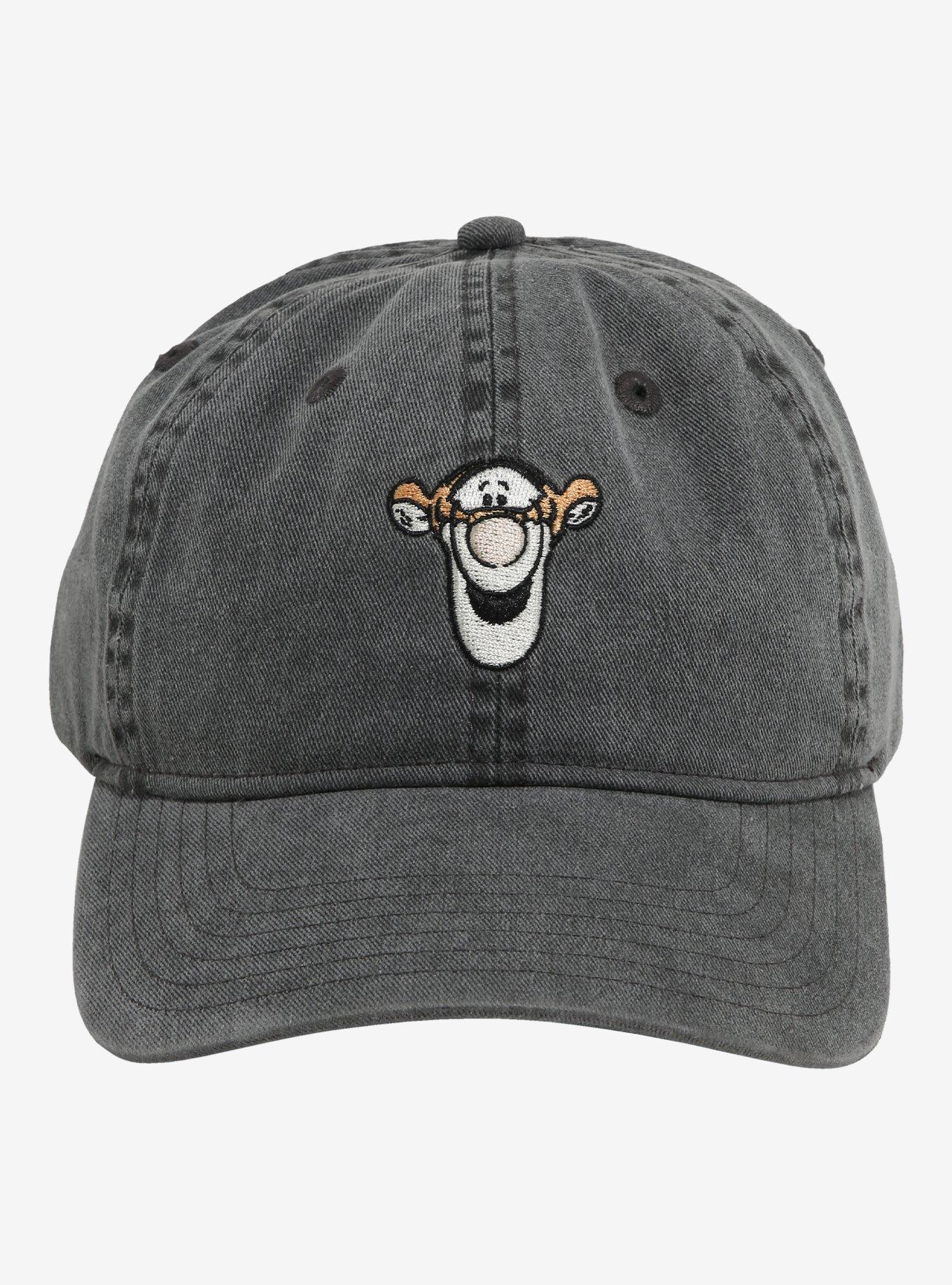 Disney Tigger Black Ball Cap — BoxLunch Exclusive, , alternate