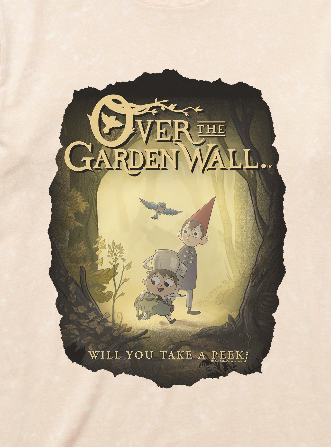 Over The Garden Wall Will You Take A Peek T-Shirt, NATURAL MINERAL WASH, alternate