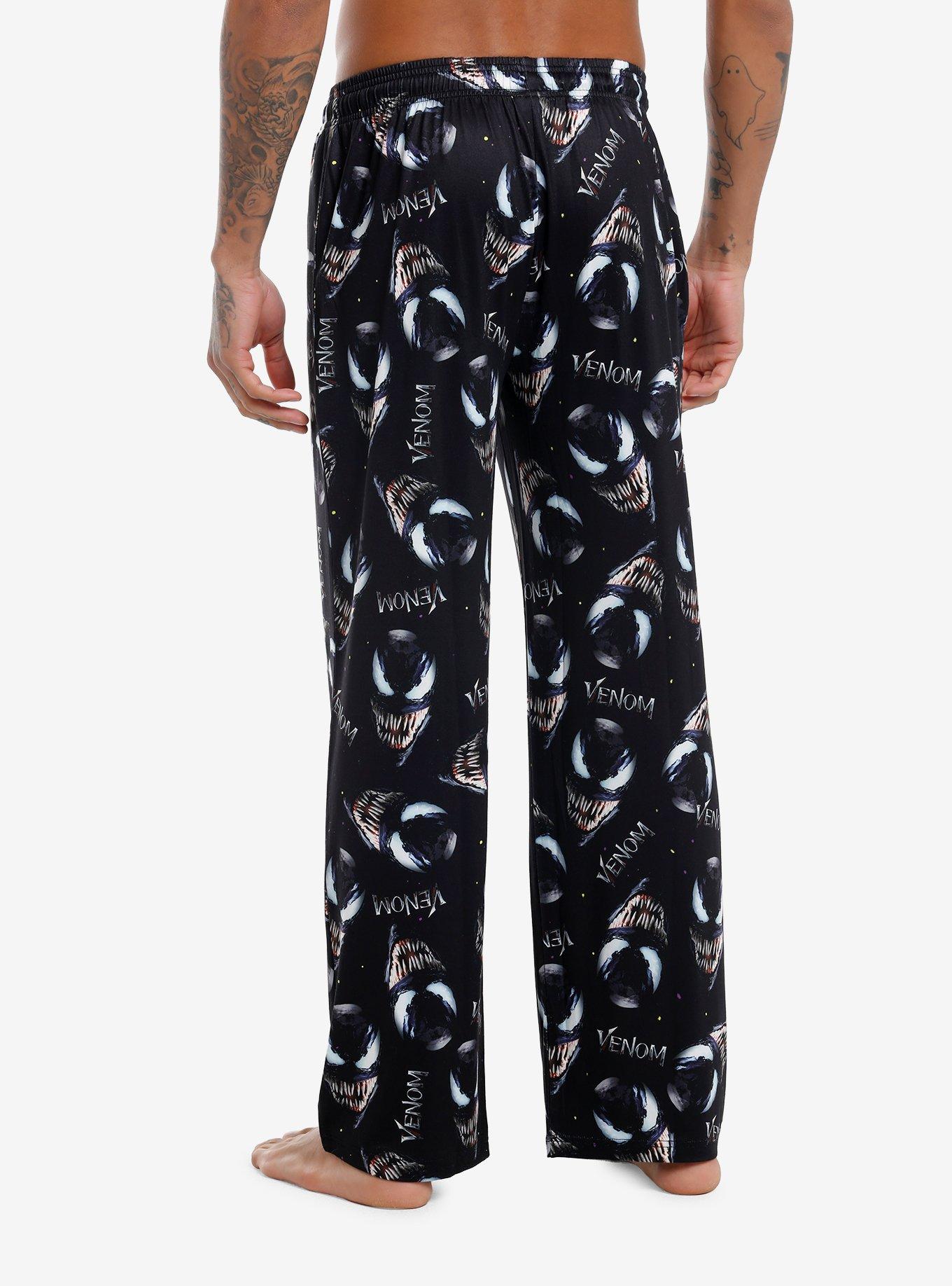 Marvel Venom Allover Print Pajama Pants, , hi-res