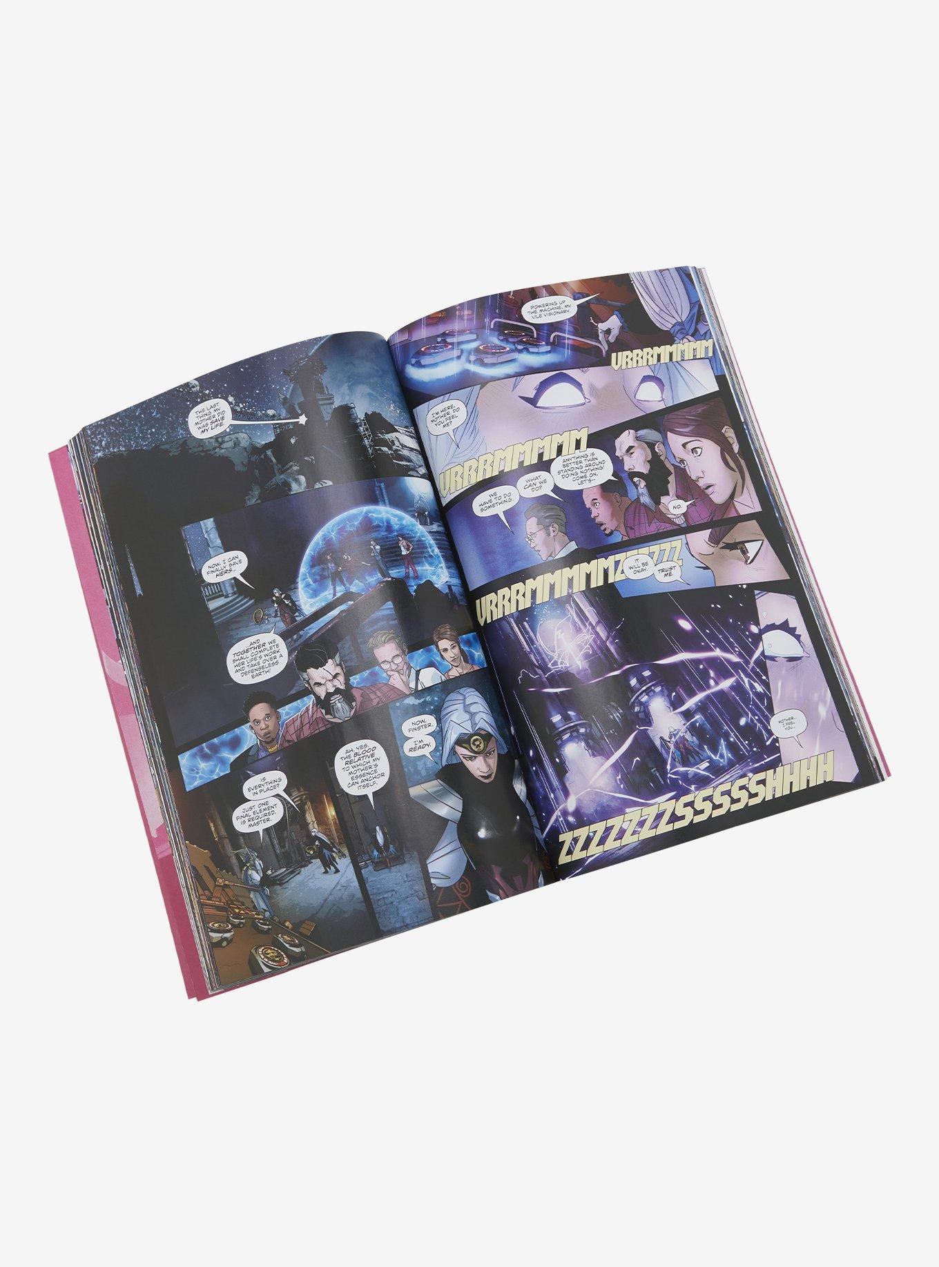 Mighty Morphin Power Rangers: The Return Trade Paperback Comic Book, , alternate