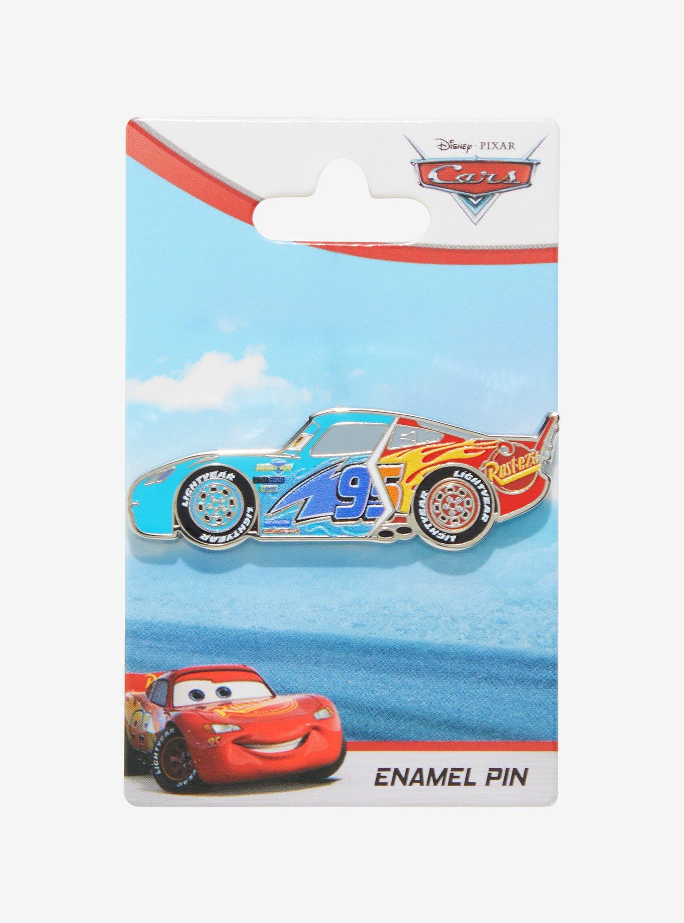 Disney Pixar Cars Lightning McQueen Dinoco Enamel Pin, , hi-res