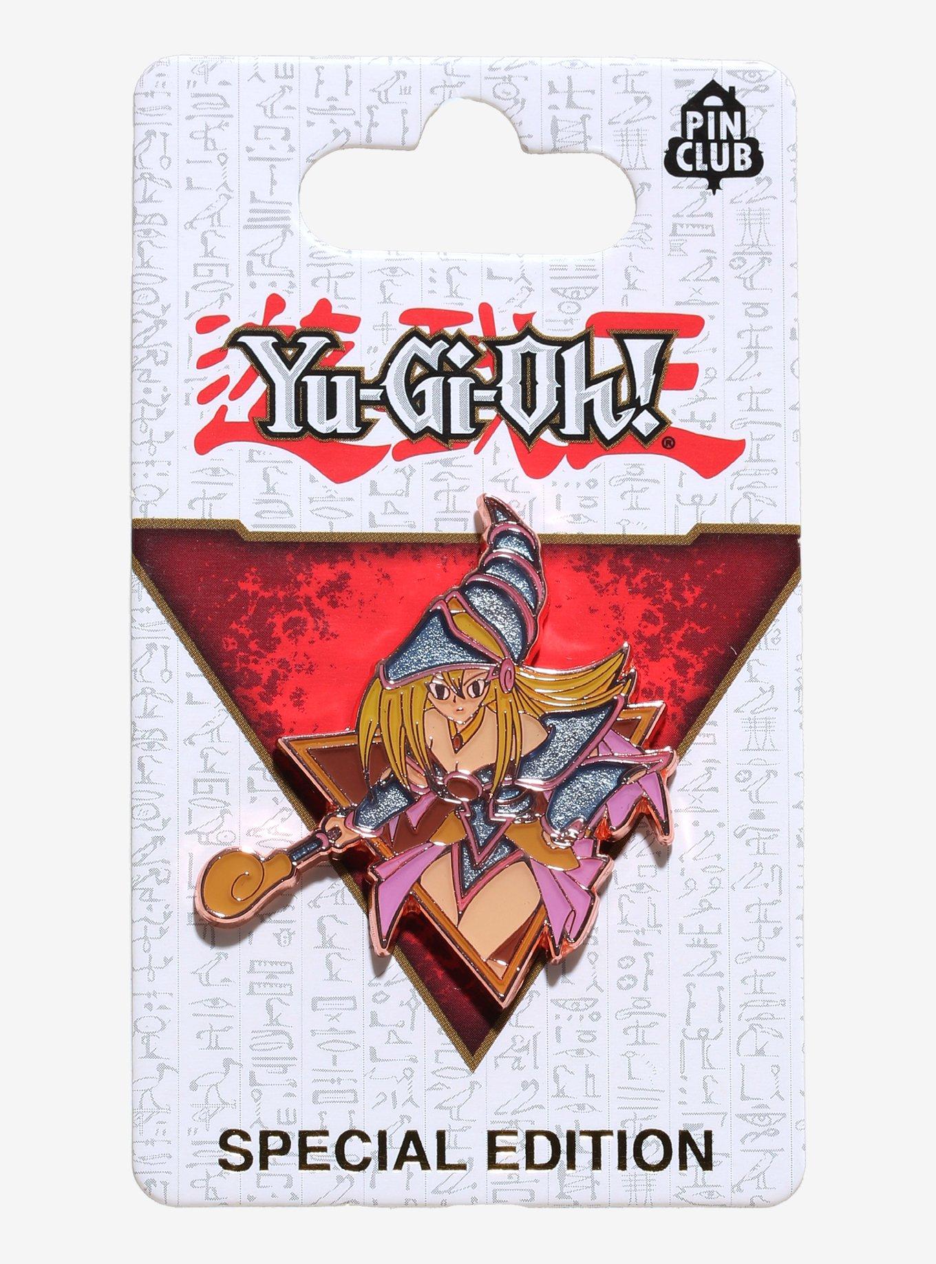 Yu-Gi-Oh! Dark Magician Girl Glitter Enamel Pin — BoxLunch Exclusive, , alternate