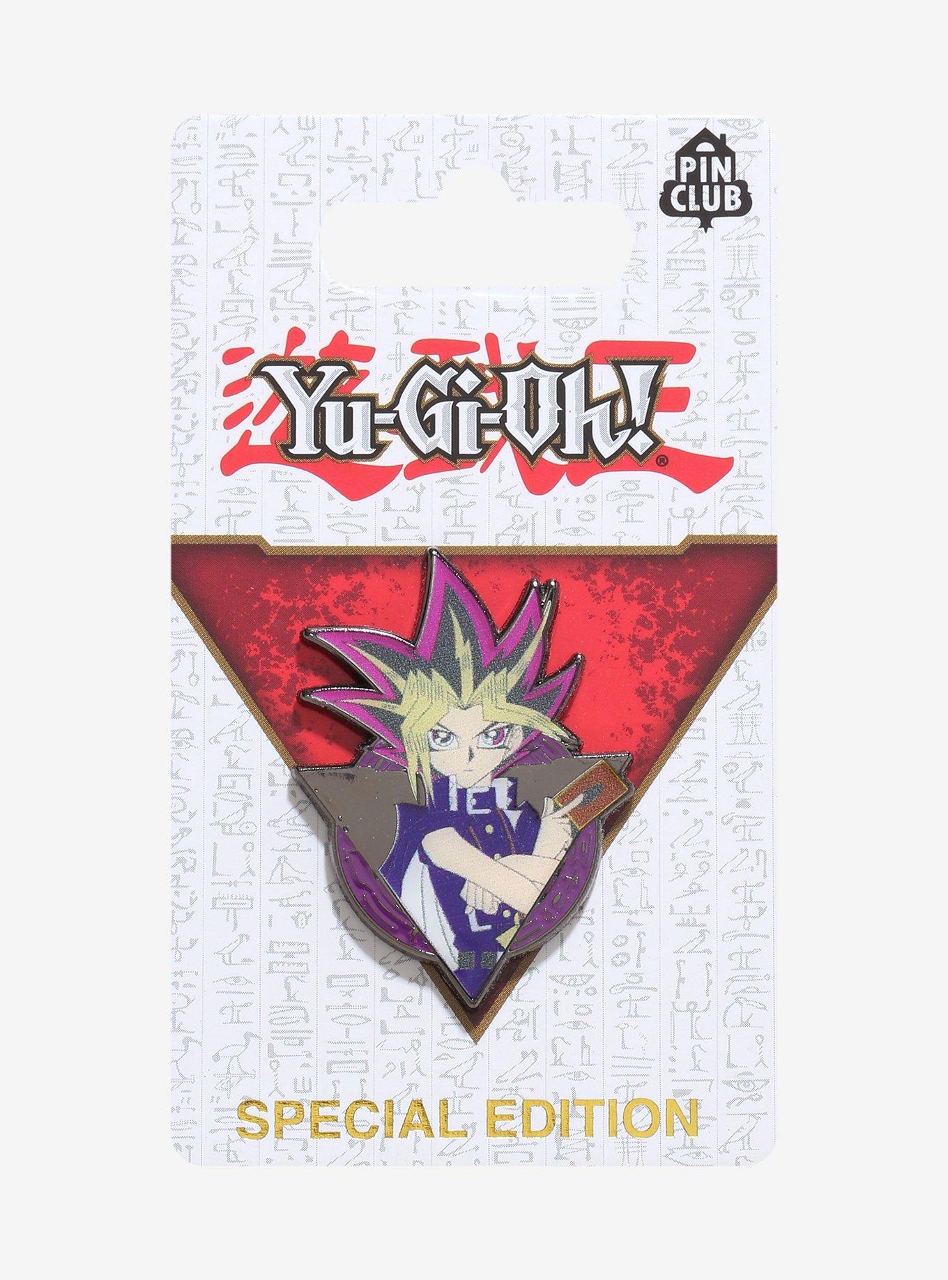 Yu-Gi-Oh! Yami Yugi Portrait Enamel Pin — BoxLunch Exclusive, , alternate