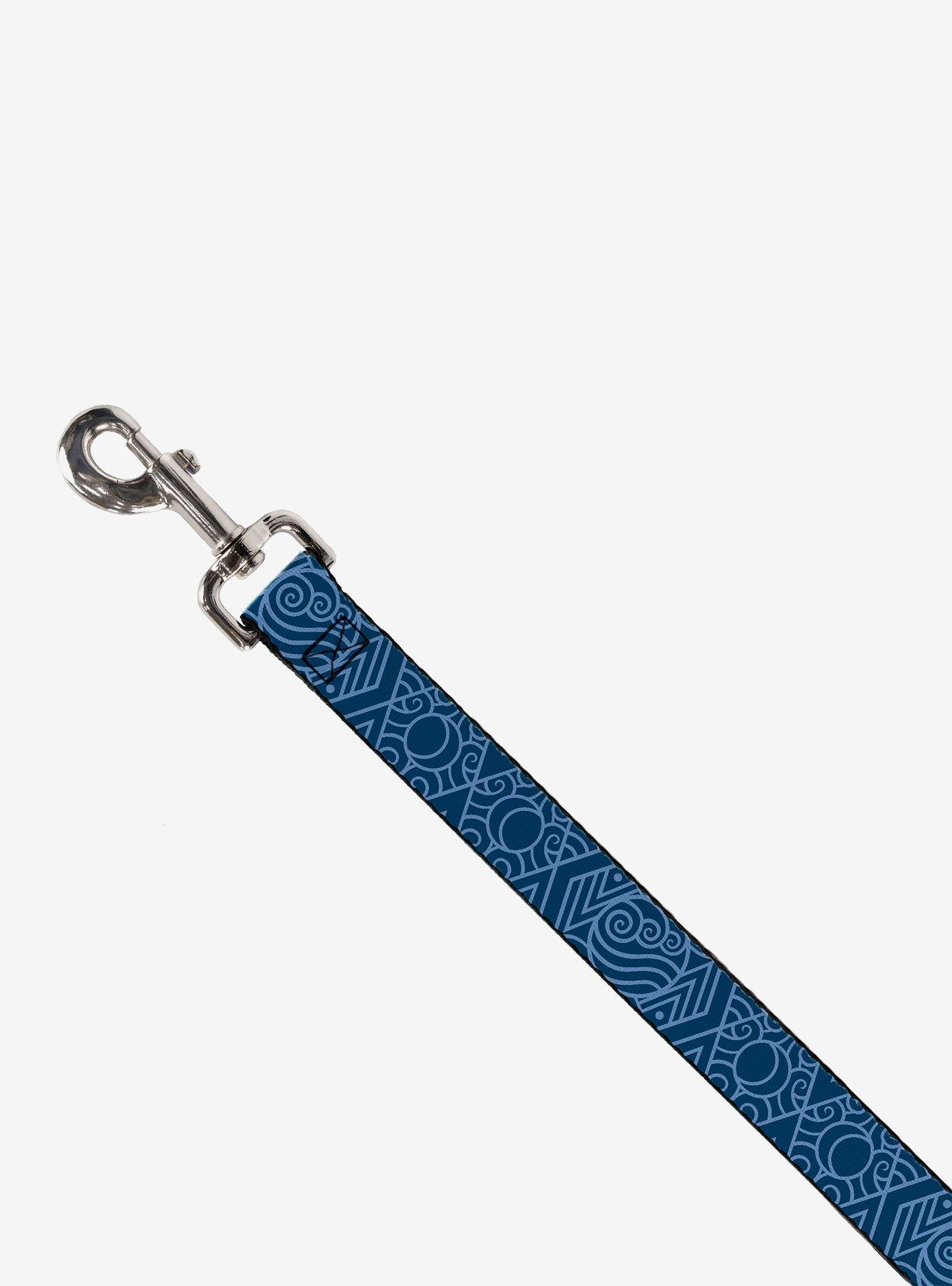 Avatar: The Last Airbender Water Element Symbol Dog Leash, , hi-res