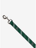 Harry Potter Slytherin Crest Stripe Dog Leash, GREEN, alternate