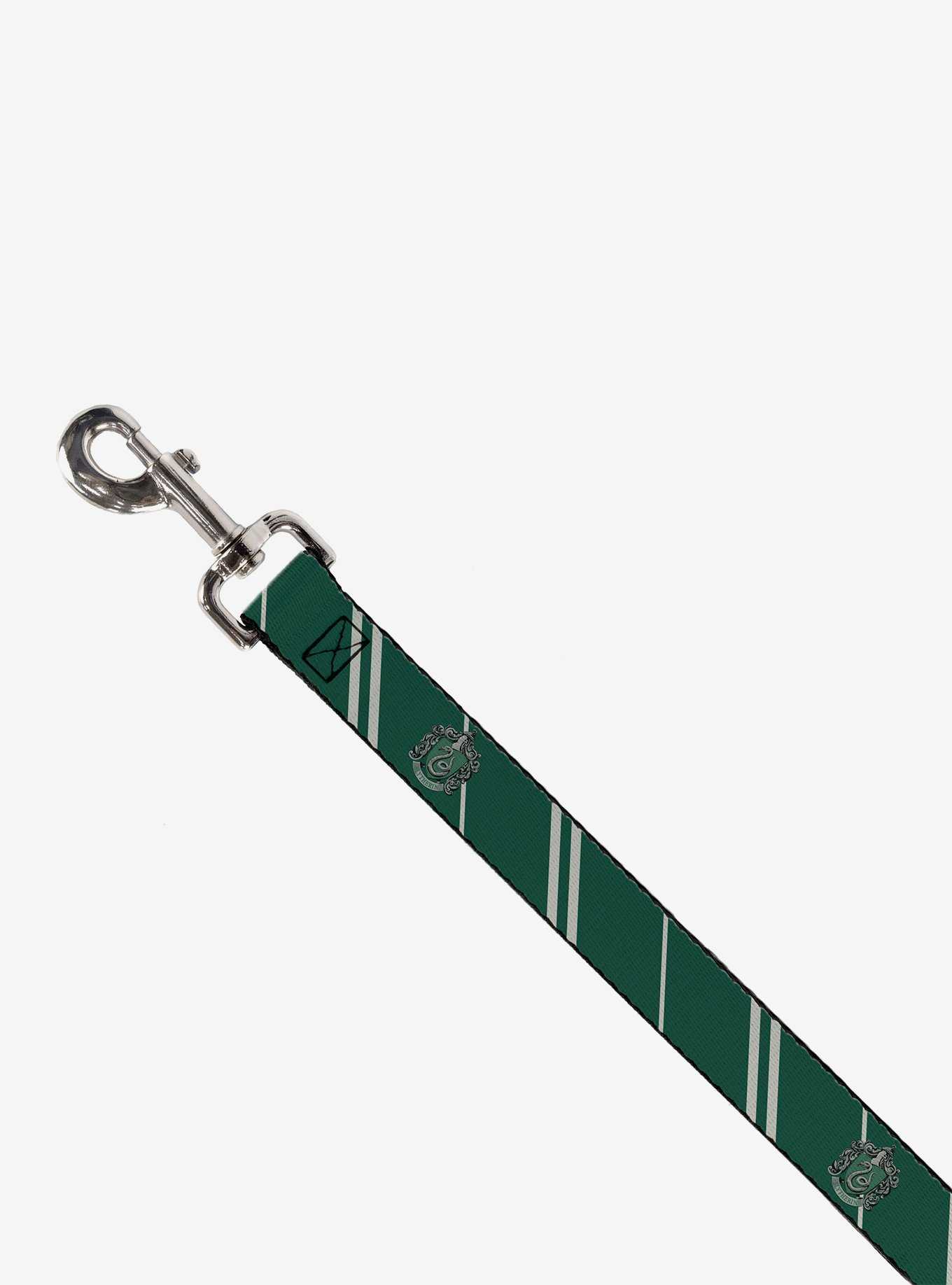 Harry Potter Slytherin Crest Stripe Dog Leash, , hi-res