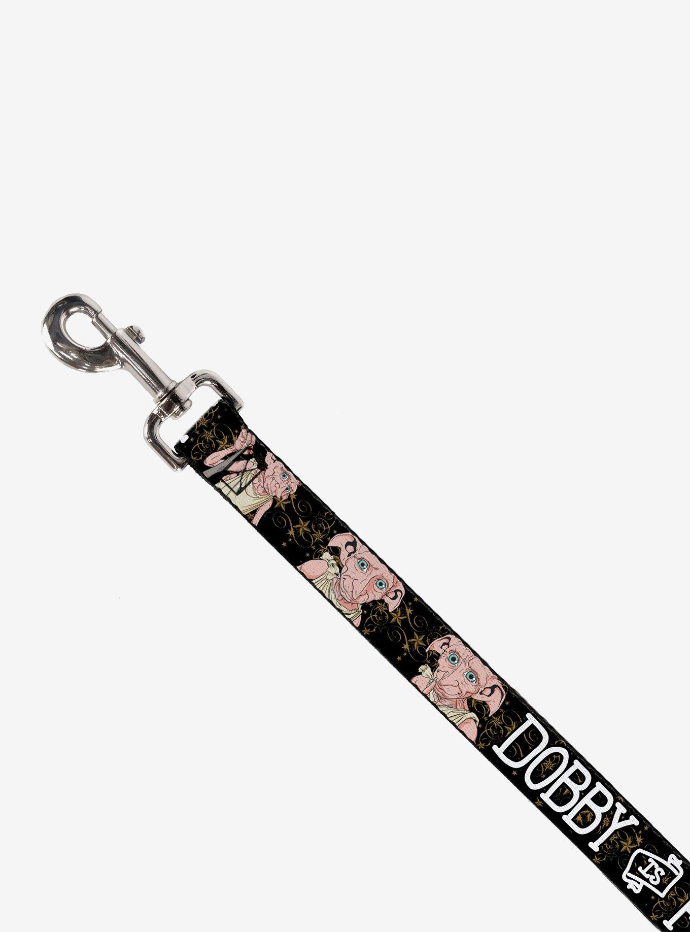 Harry Potter Dobby Is Free 3 Poses Star Swirls Dog Leash, , hi-res