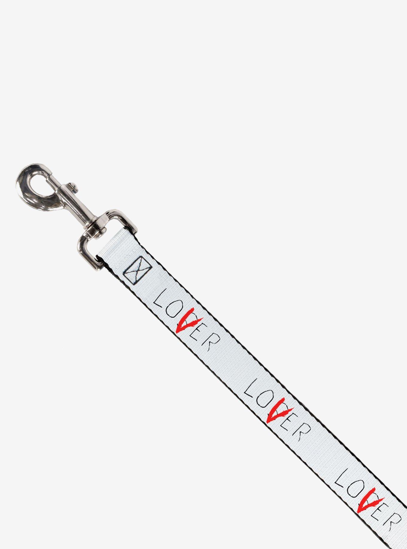 IT Chapter Two Loser Lover Quote Dog Leash, , hi-res