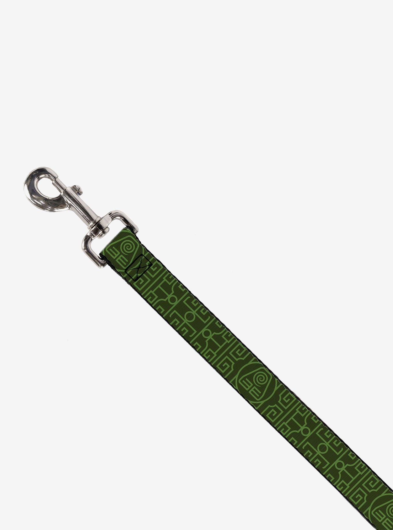 Avatar: The Last Airbender Earth Element Symbol Dog Leash, , hi-res