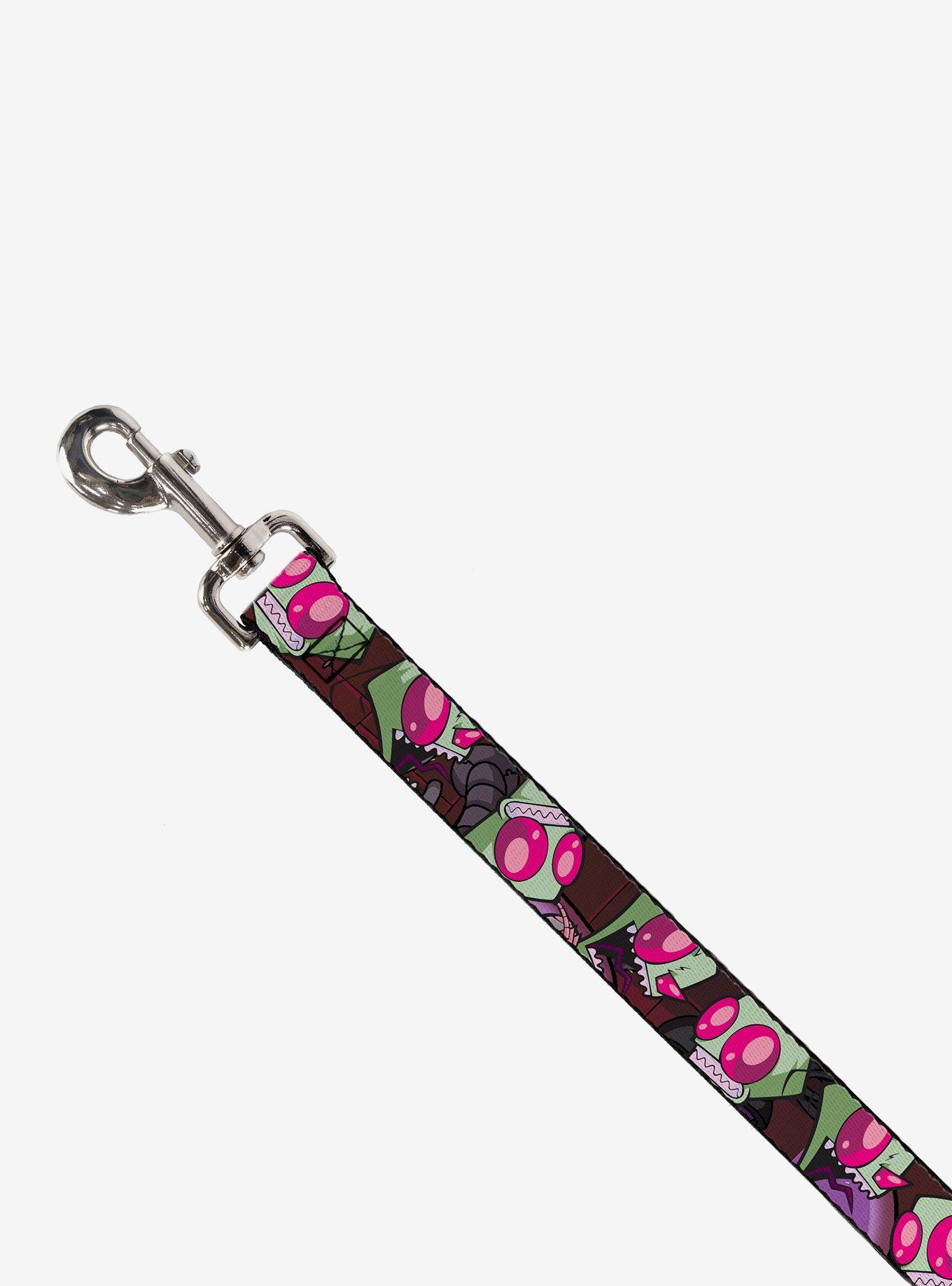 Invader Zim Close Up Poses Dog Leash, , hi-res