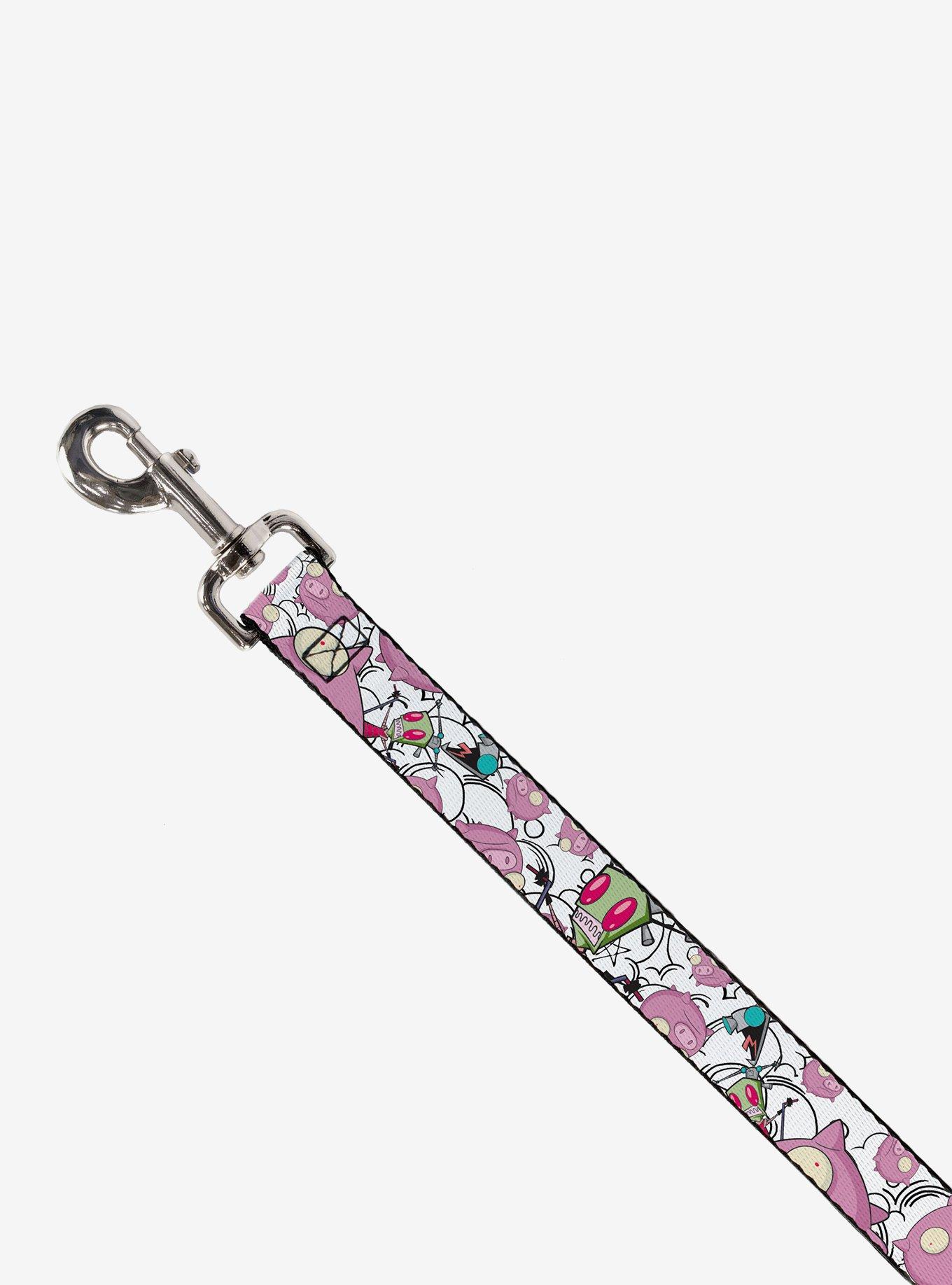 Invader Zim GIR and Piggy Doddles Dog Leash, , hi-res