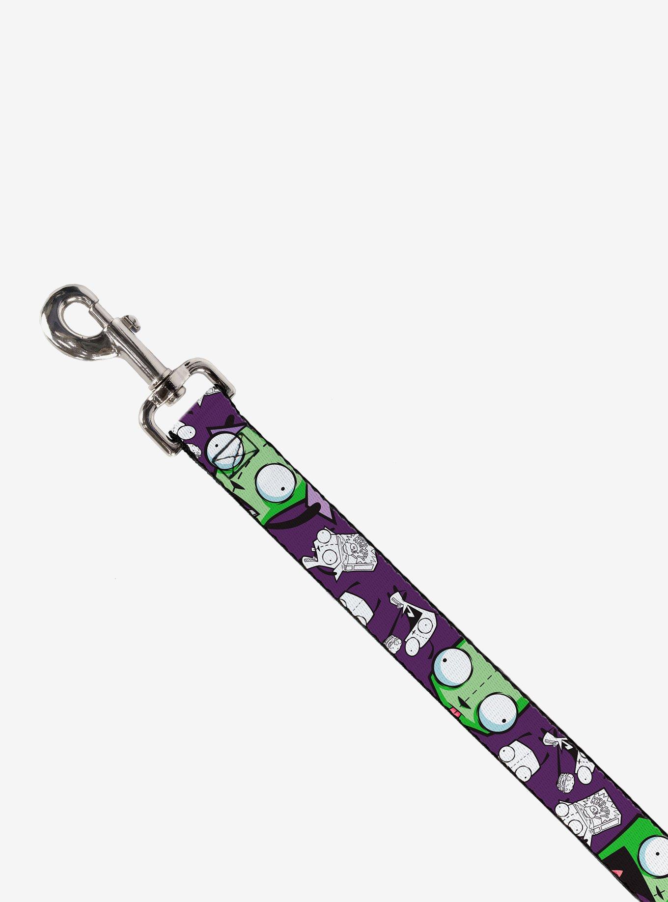 Invader Zim GIR Poses and Sketch Dog Leash