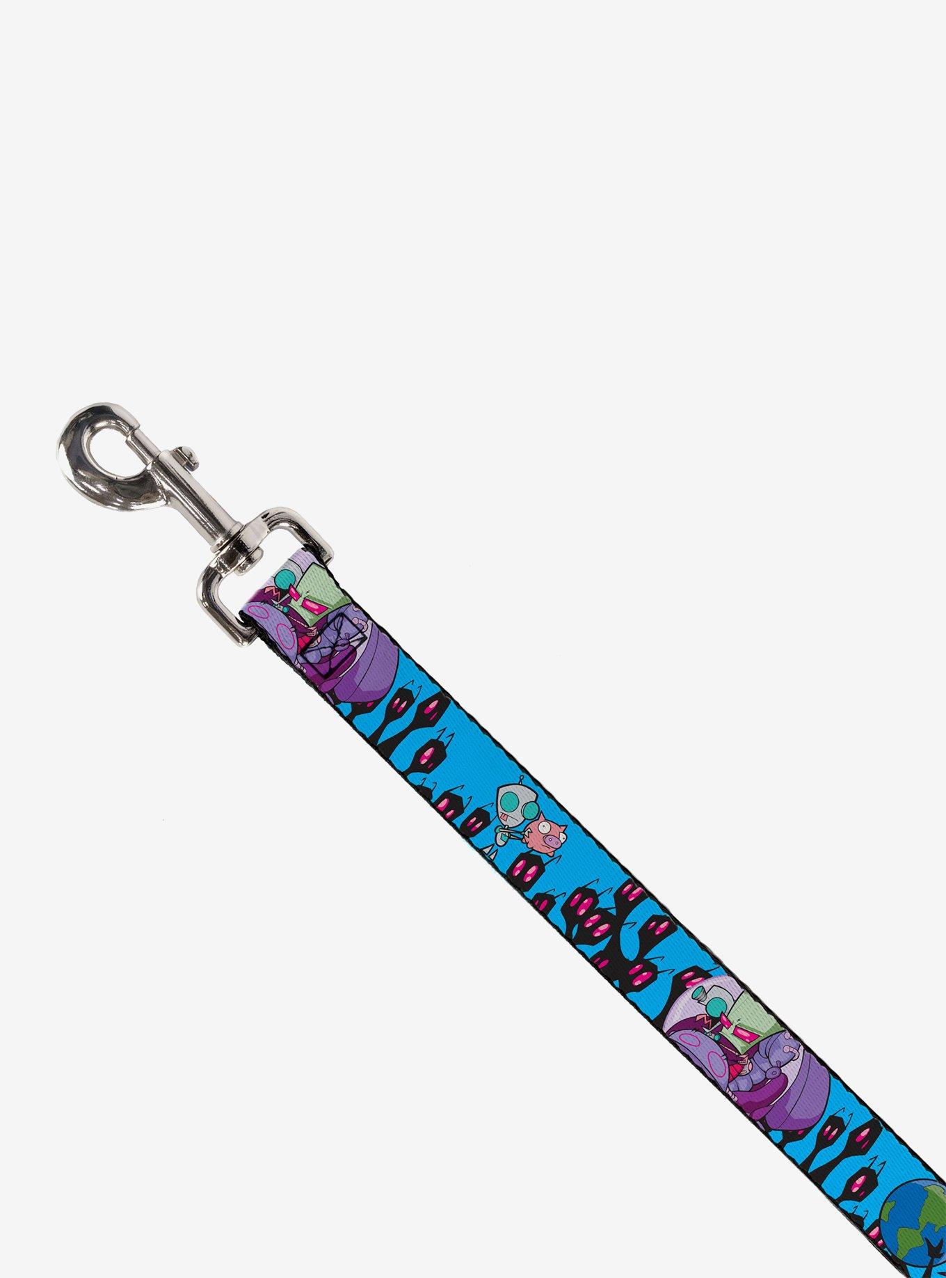 Invader Zim GIR and Piggy Rule the World Poses Dog Leash, , hi-res