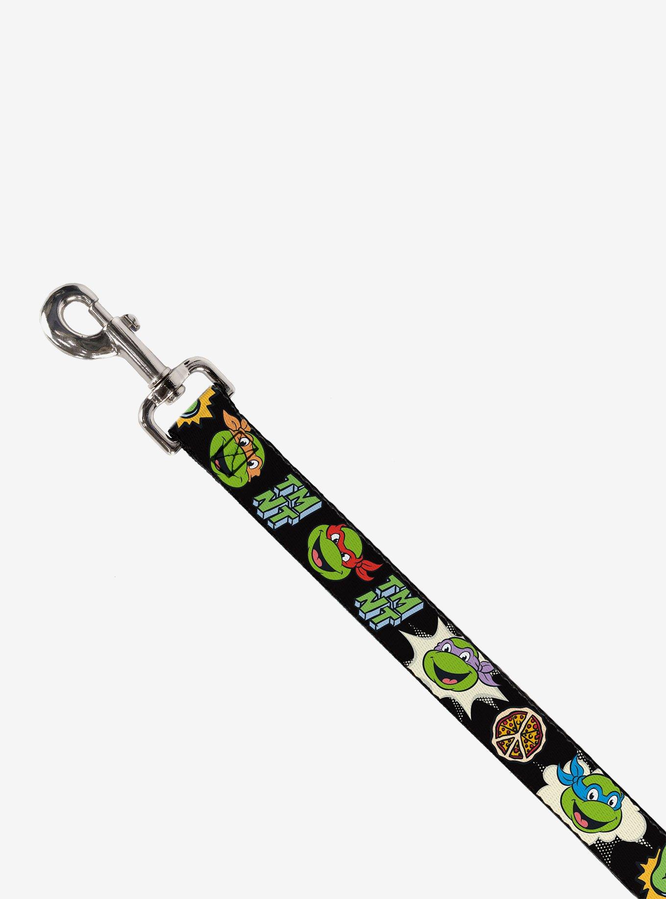 Teenage Mutant Ninja Turtles Faces and Icons Dog Leash, , hi-res