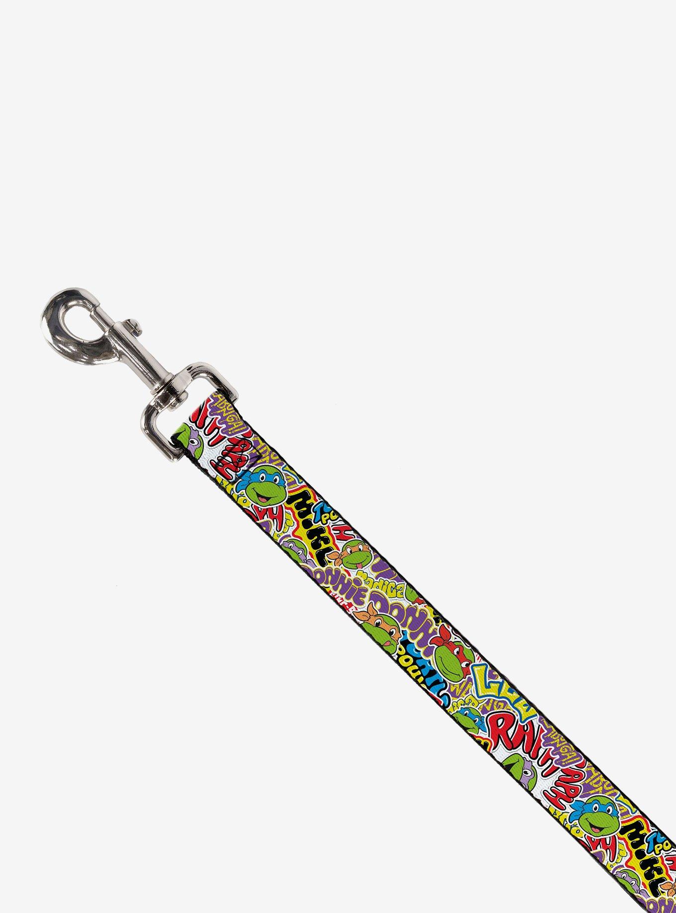 Teenage Mutant Ninja Turtles Sticker Slaps Dog Leash, , hi-res