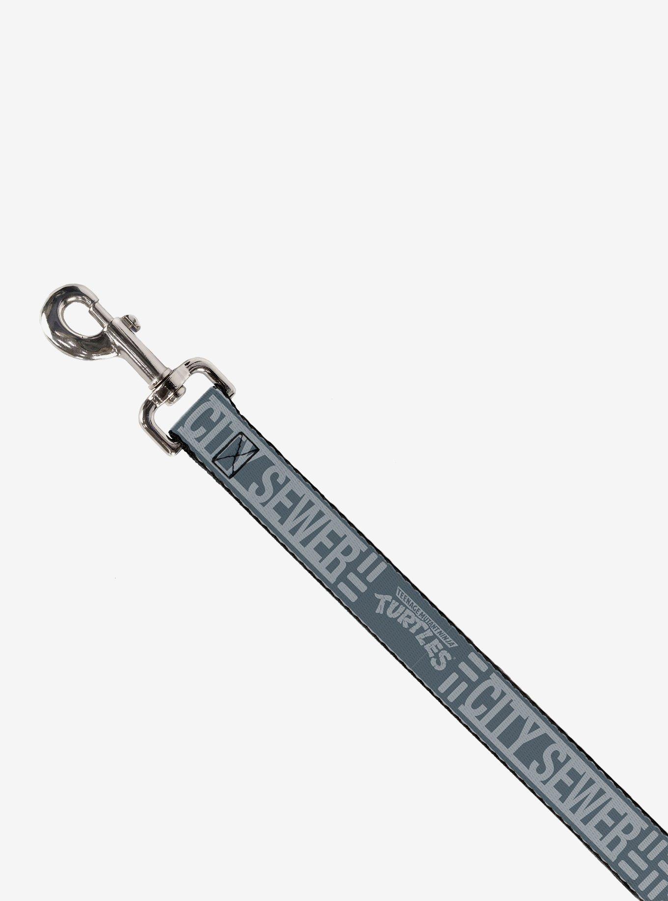 Teenage Mutant Ninja Turtles City Sewer Title Logo Dog Leash, , hi-res