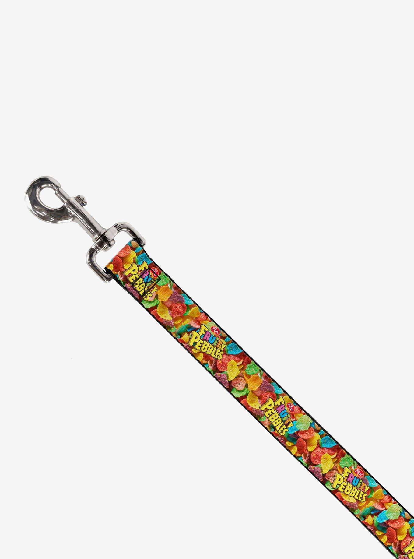 The Flintstones Fruity Pebbles Logo Vivid Cereal Dog Leash, , hi-res