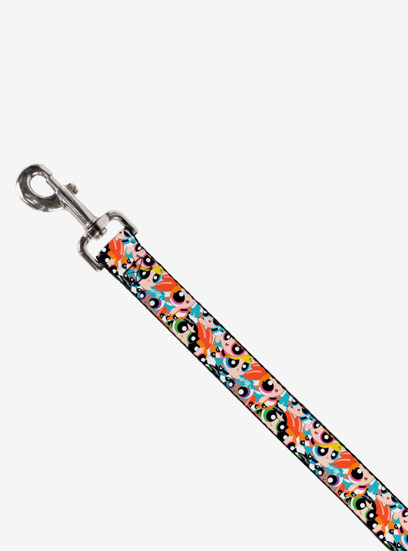 The Powerpuff Girls Expressions Stacked Dog Leash, MULTI, alternate