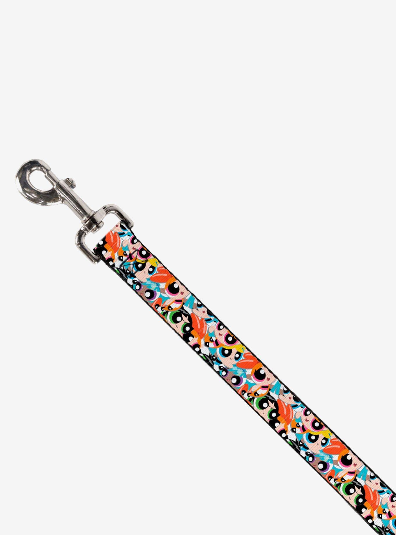 The Powerpuff Girls Expressions Stacked Dog Leash, , hi-res