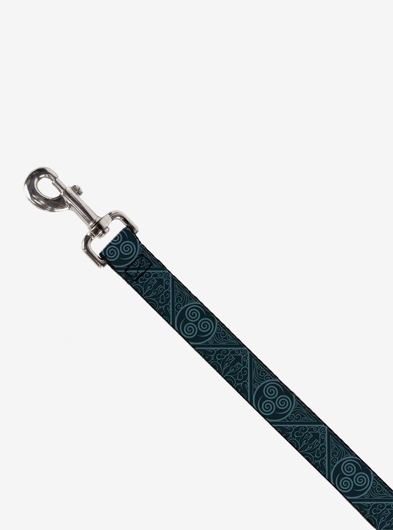 Avatar: The Last Airbender Air Element Symbol Dog Leash, BLUE, alternate