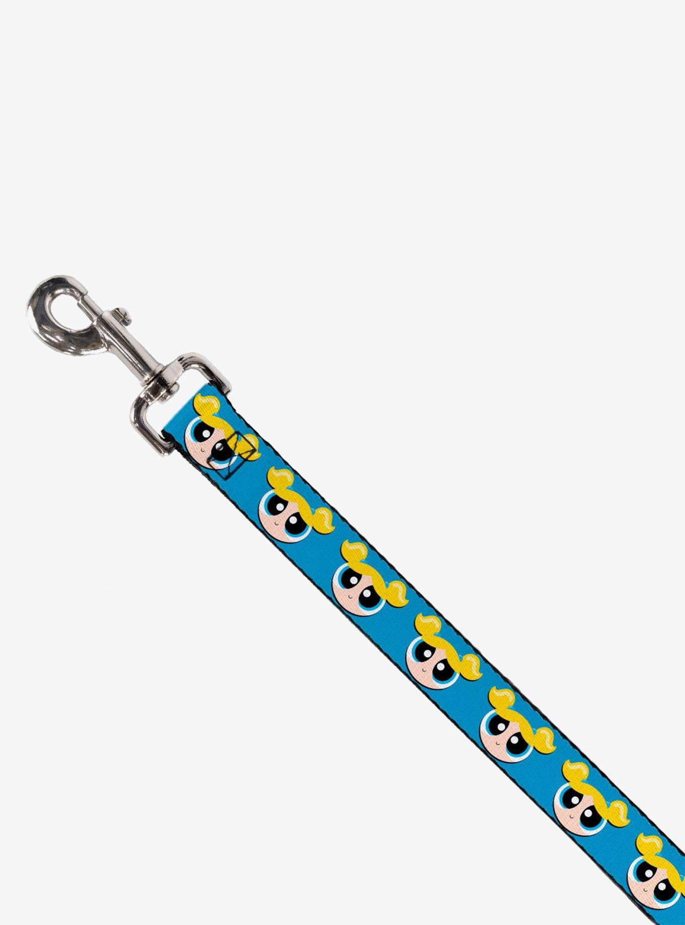 The Powerpuff Girls Bubbles Face Close Up Dog Leash, , hi-res