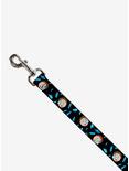 Rick and Morty Death Crystals Morty Expression Dog Leash, BLACK, alternate