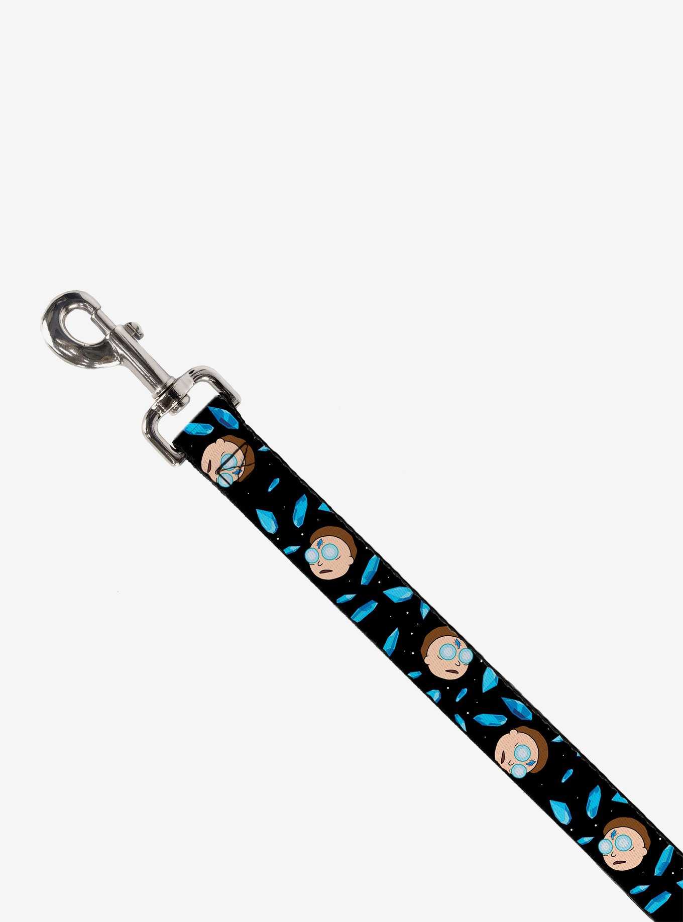 Rick and Morty Death Crystals Morty Expression Dog Leash, , hi-res