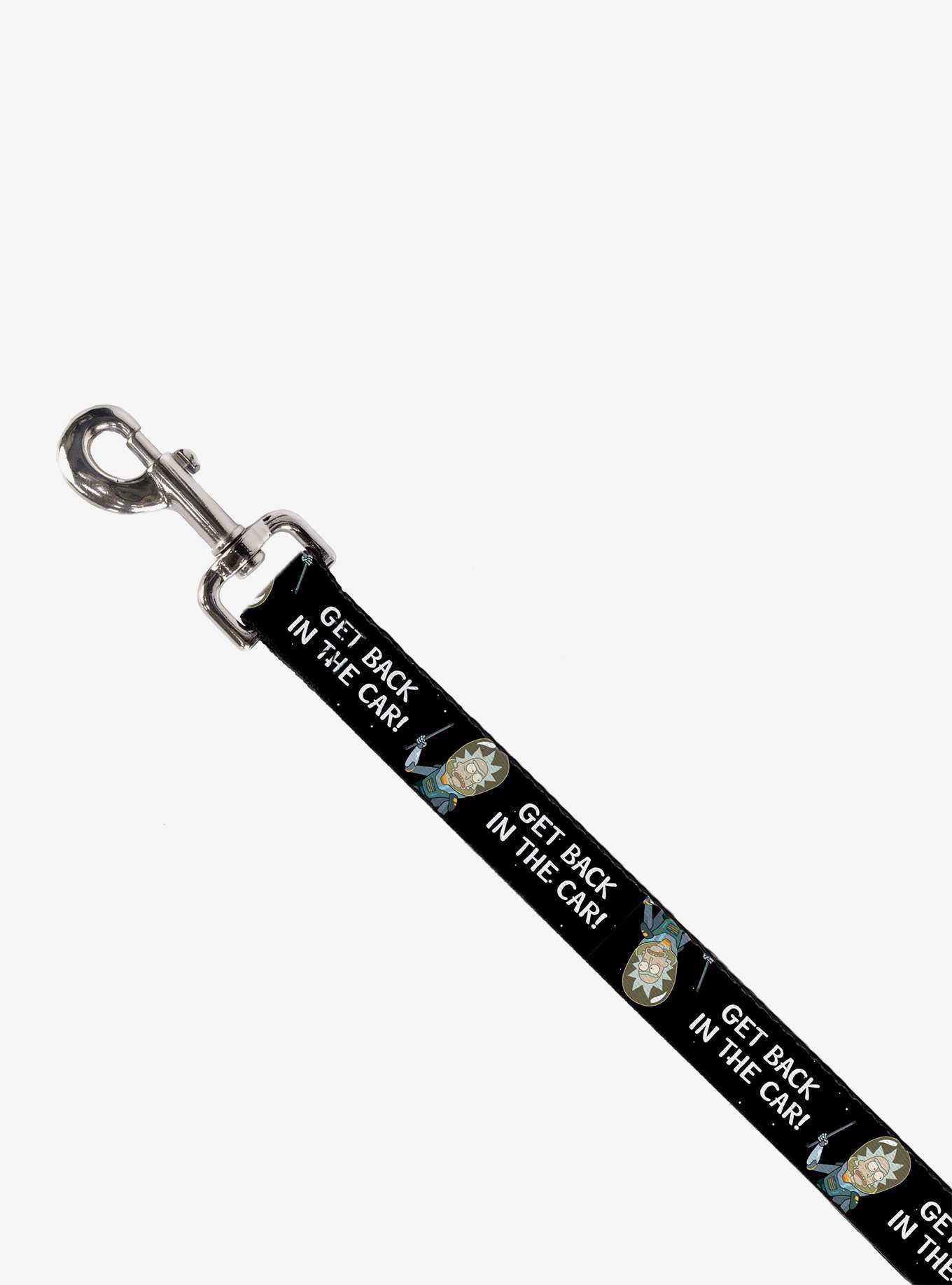 Rick and Morty Rick Get Back In The Car Pose Dog Leash, , hi-res