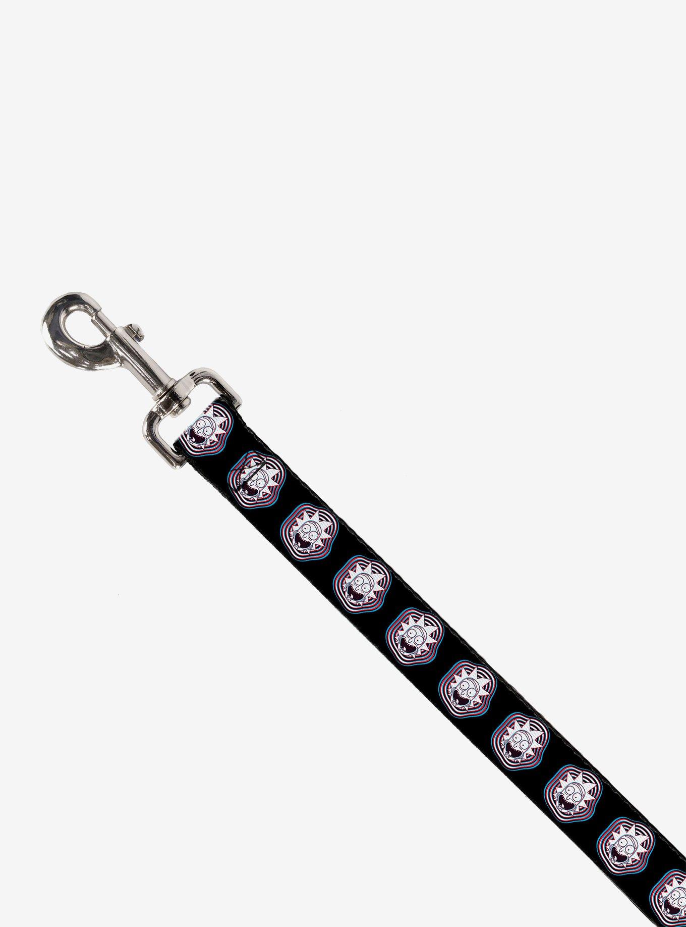 Rick and Morty Rick Vaporwave Bullseye Dog Leash, , hi-res