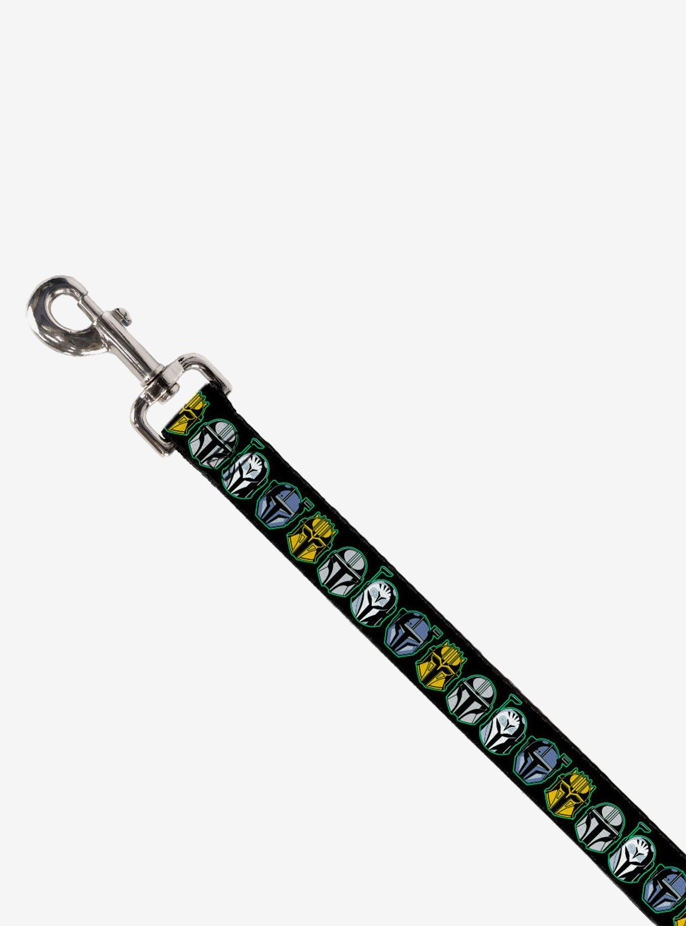 Star Wars The Mandalorian Helmets Dog Leash, , hi-res