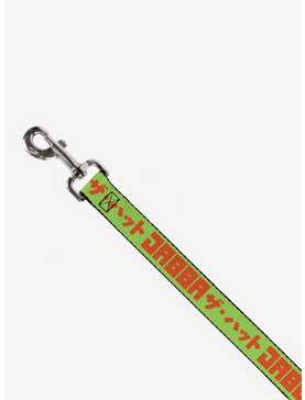 Star Wars Jabba The Hutt Text and Characters Dog Leash, , hi-res