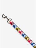 The Wizard of Oz Dorothy and Toto Pose Dog Leash, MULTI, alternate