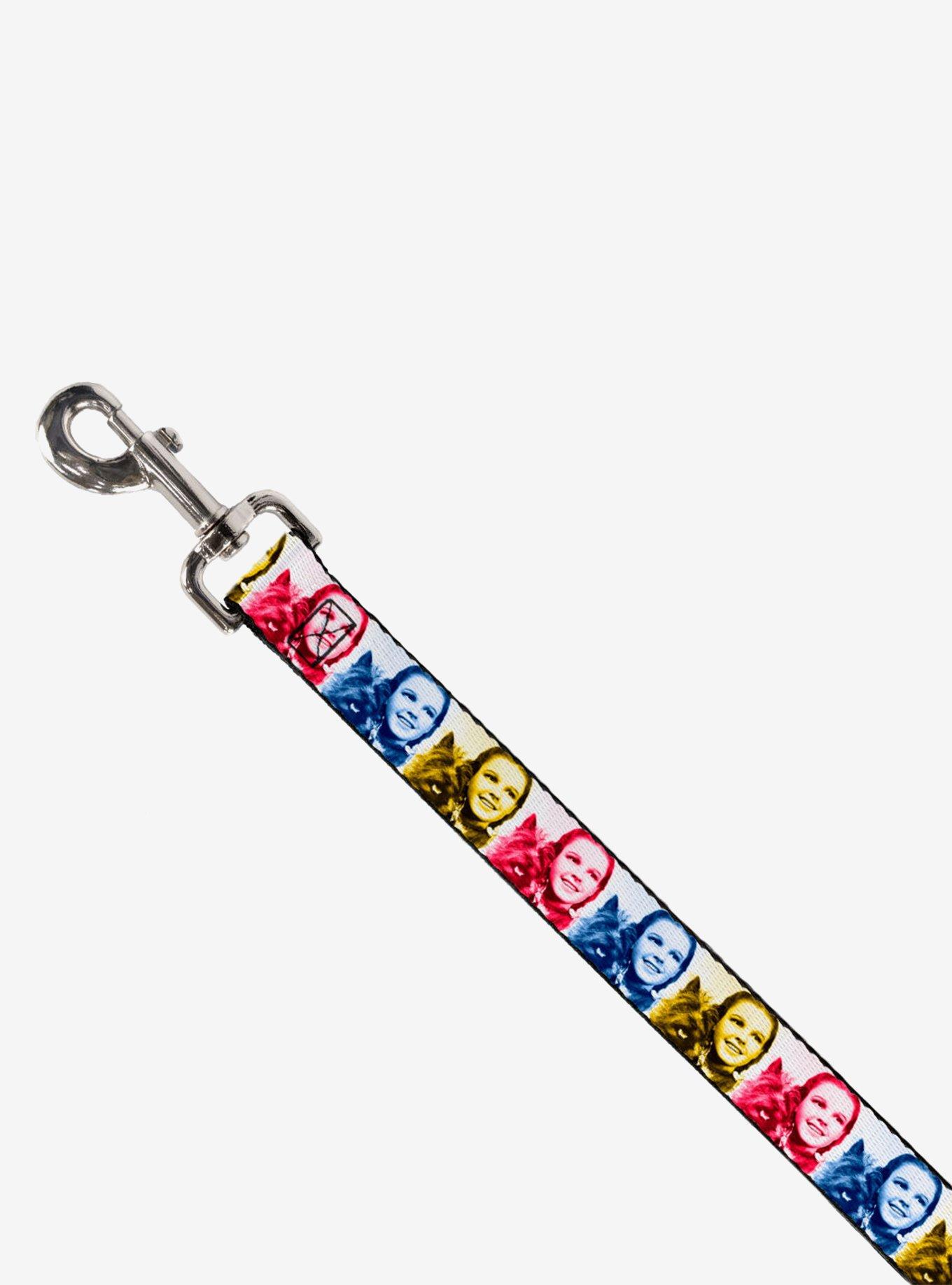 The Wizard of Oz Dorothy and Toto Pose Dog Leash, MULTI, alternate