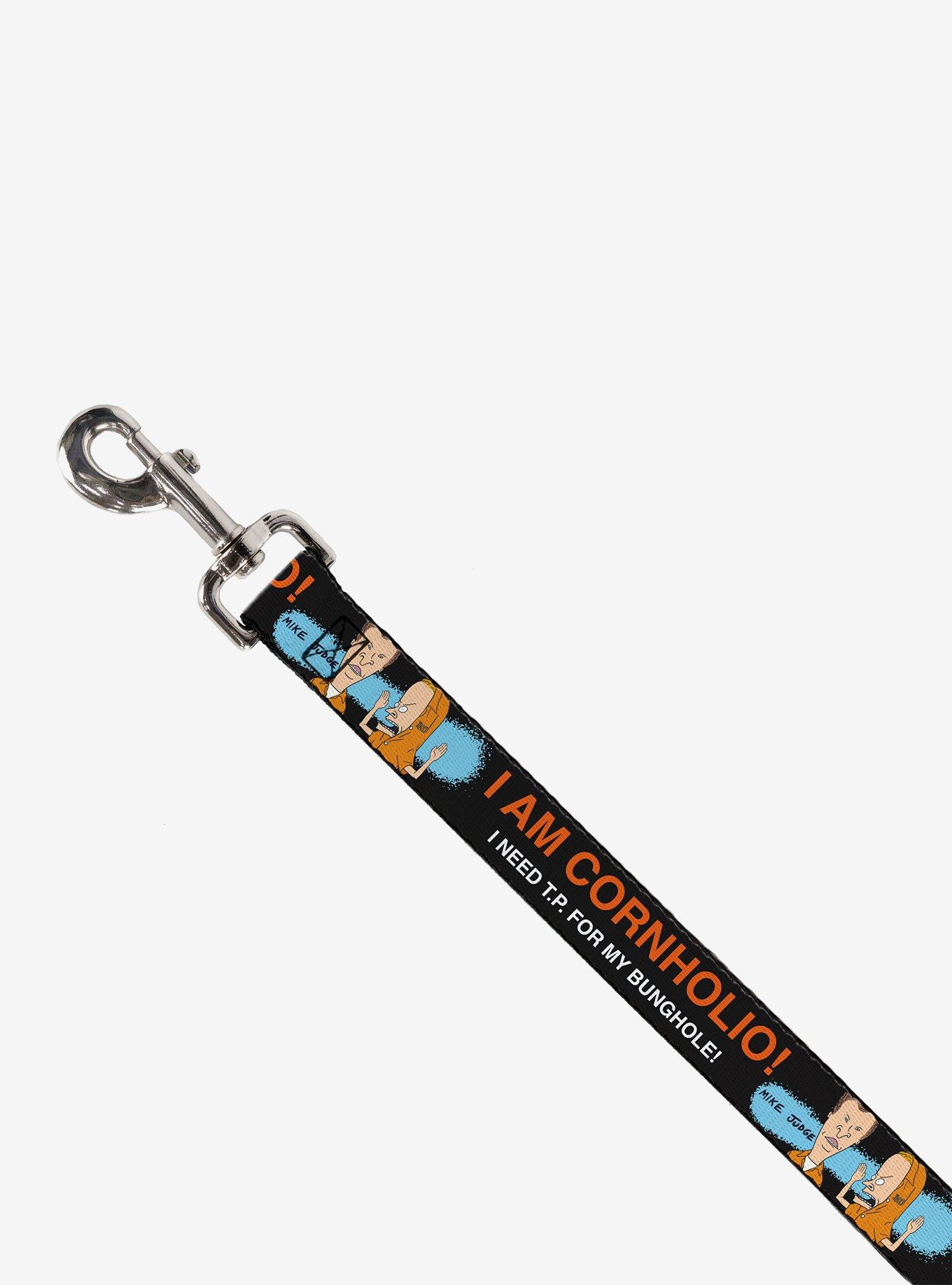 Beavis and Butt-Head I Am Cornholio Pose Dog Leash, , hi-res