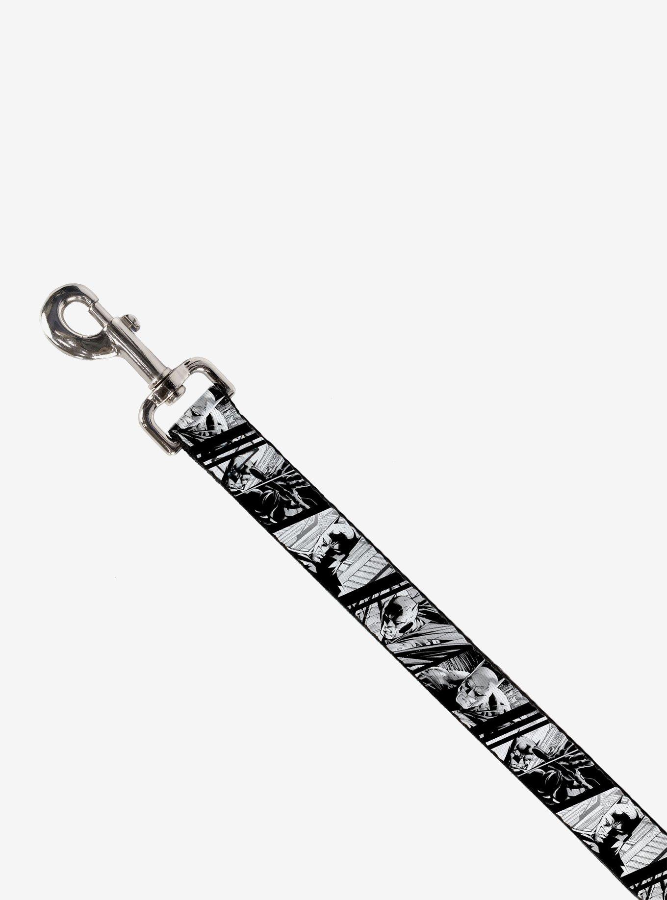DC Comics Batman Hush Pose Sketches Dog Leash, BLACK, alternate