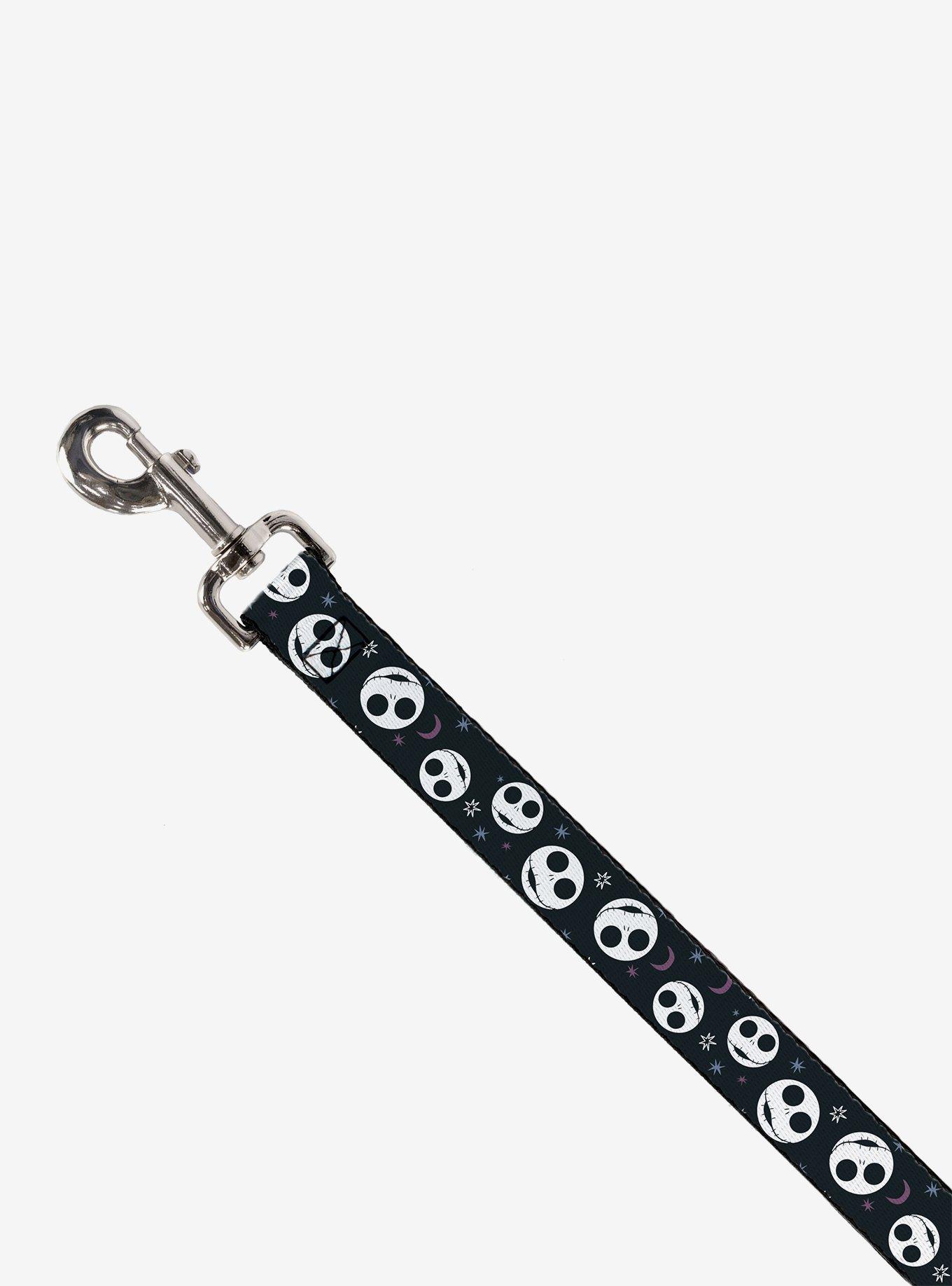 Disney Nightmare Before Christmas Smiling Jack Moon Stars Dog Leash, , hi-res